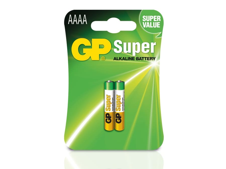 GP Alkaline Mini-Batterien 2 Stück