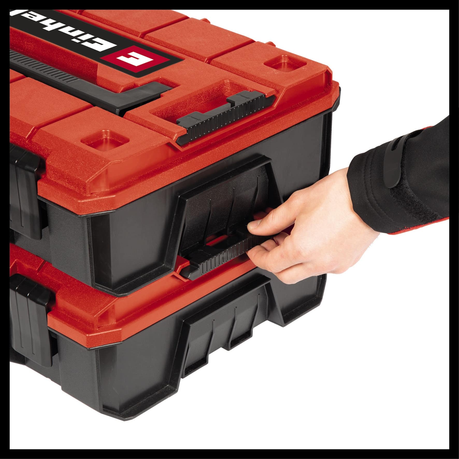 EINHELL Systemkoffer E-Case S-F inkl. Dividers