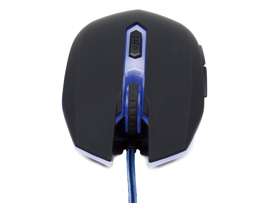 GEMBIRD Gaming-Maus 2400dpi, blau