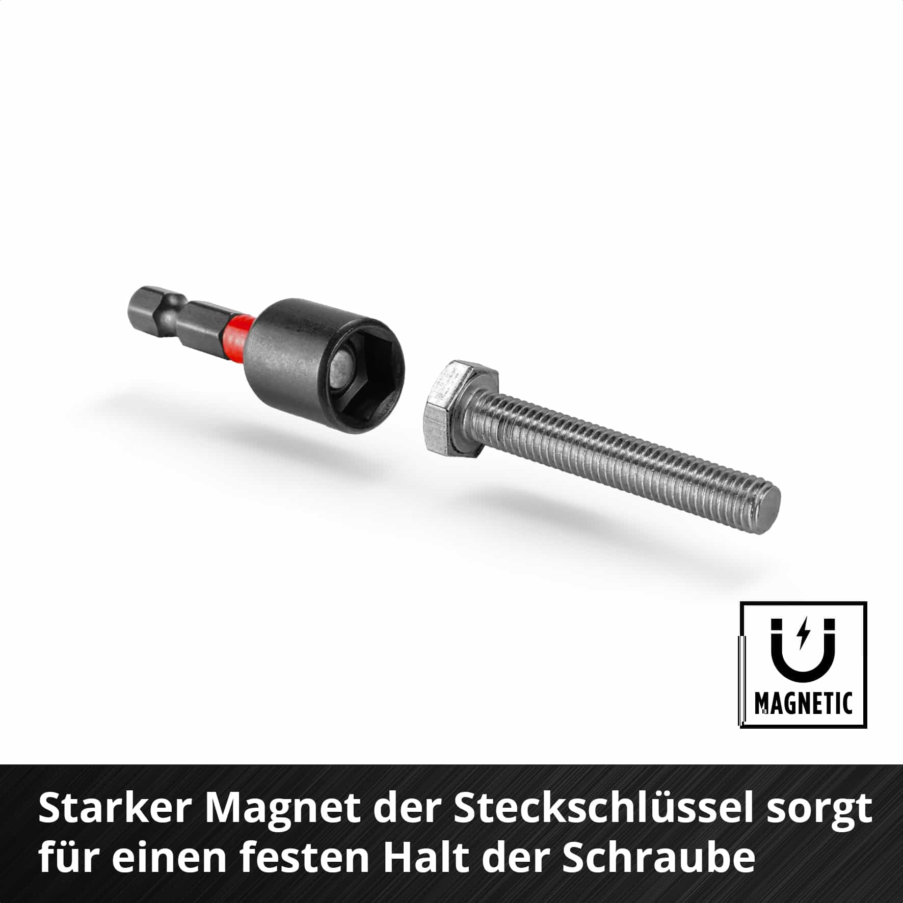 EINHELL Bit- & Bohrer-Set, 108763, M-Case, 39-teilig