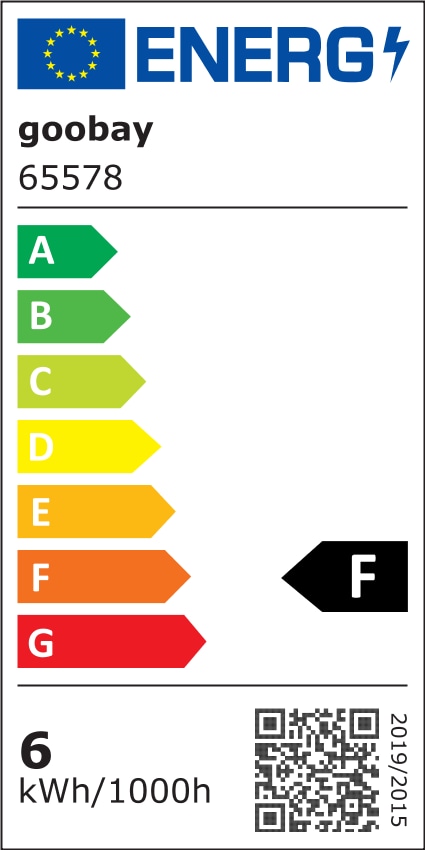 GOOBAY LED-Stand-Lupenleuchte, 6 W, 450 lm, 1,75x Vergrößerung, schwarz