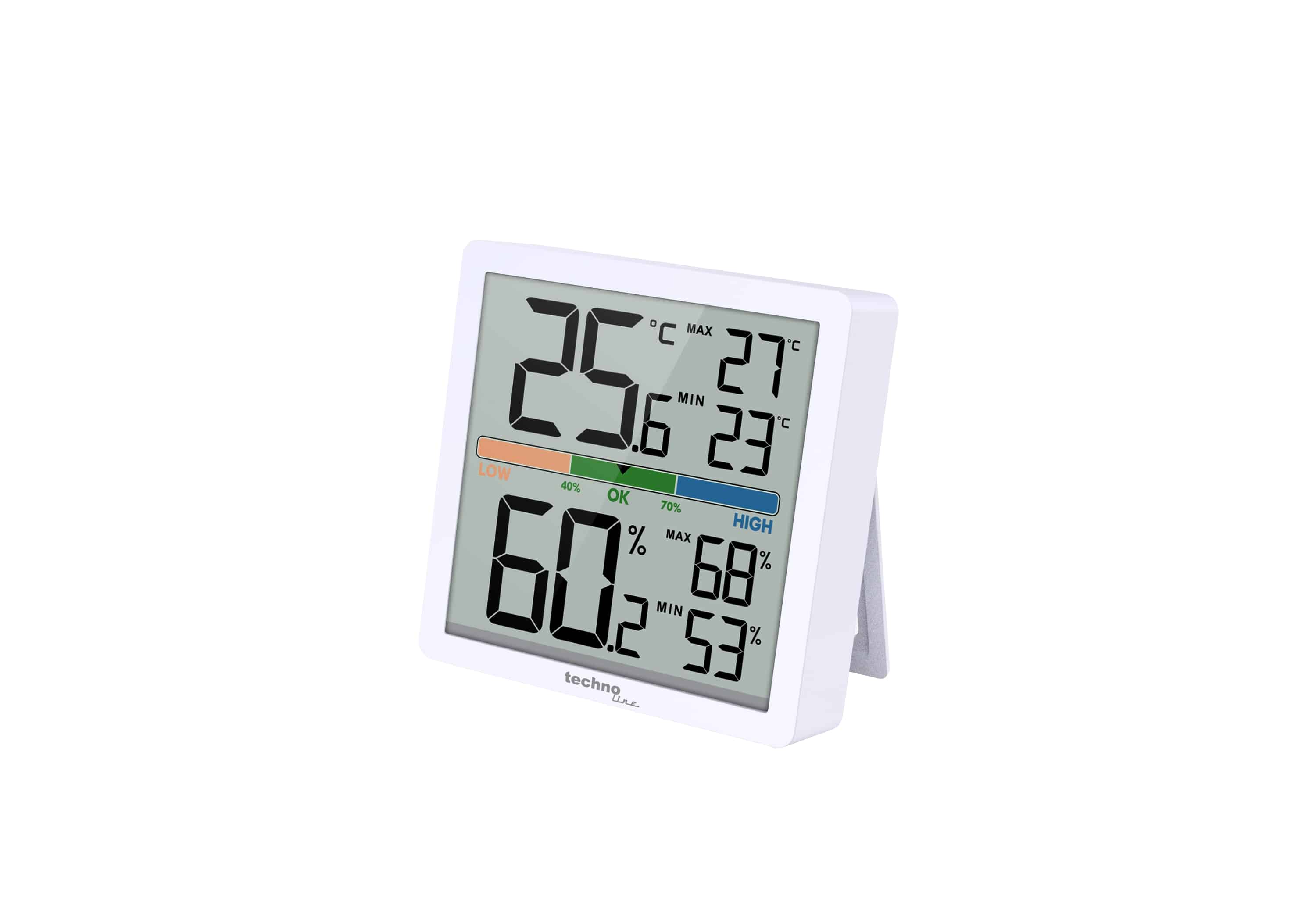 TECHNOLINE Digitales Thermometer-Hygrometer WS9472