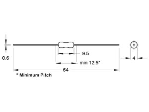 FASTRON Drosselspule, SMCC, axial