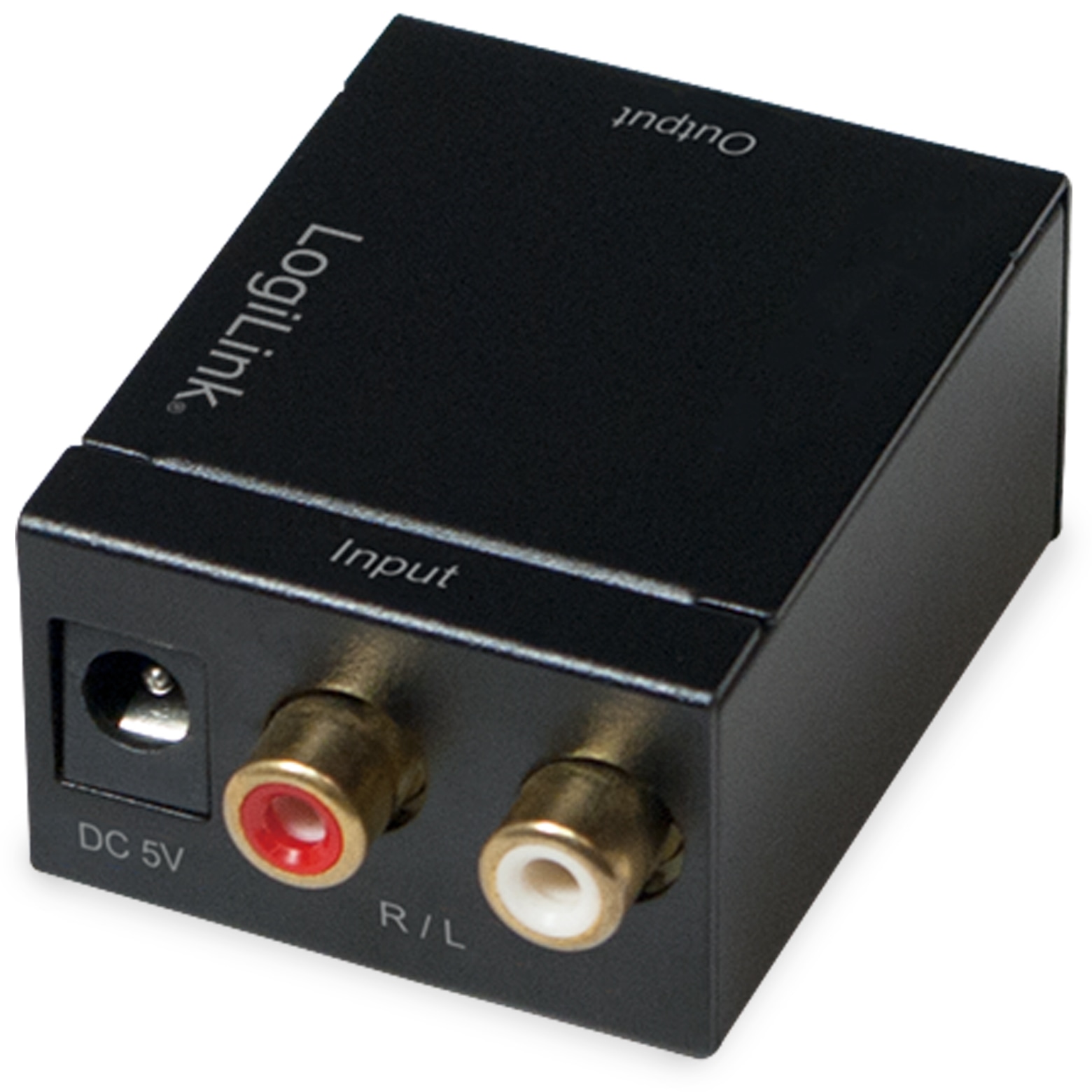 LOGILINK Audio-Konverter CA0102, Cinch zu Koax und Toslink