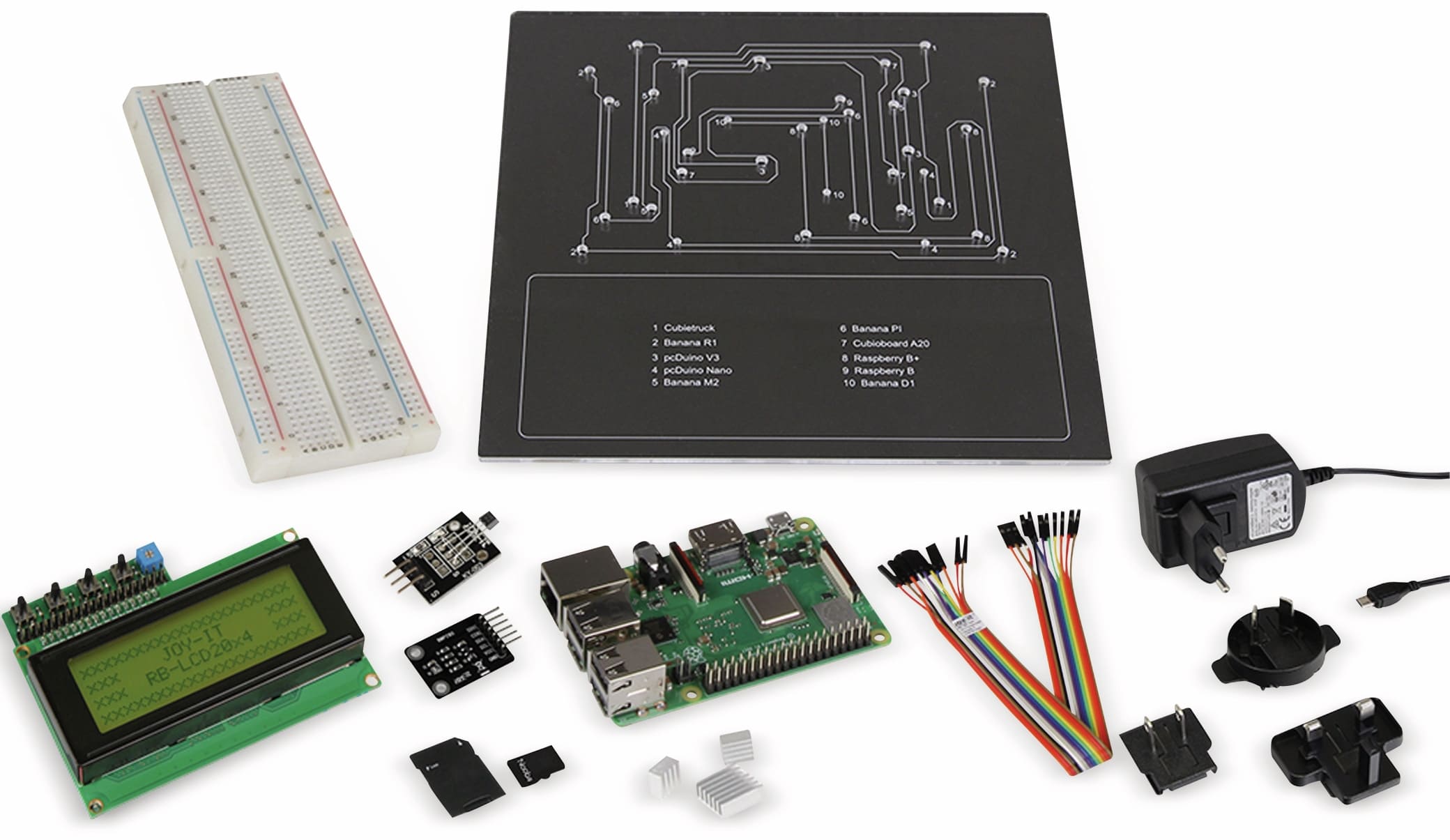 RASPBERRY PI 3B+Sensor Set