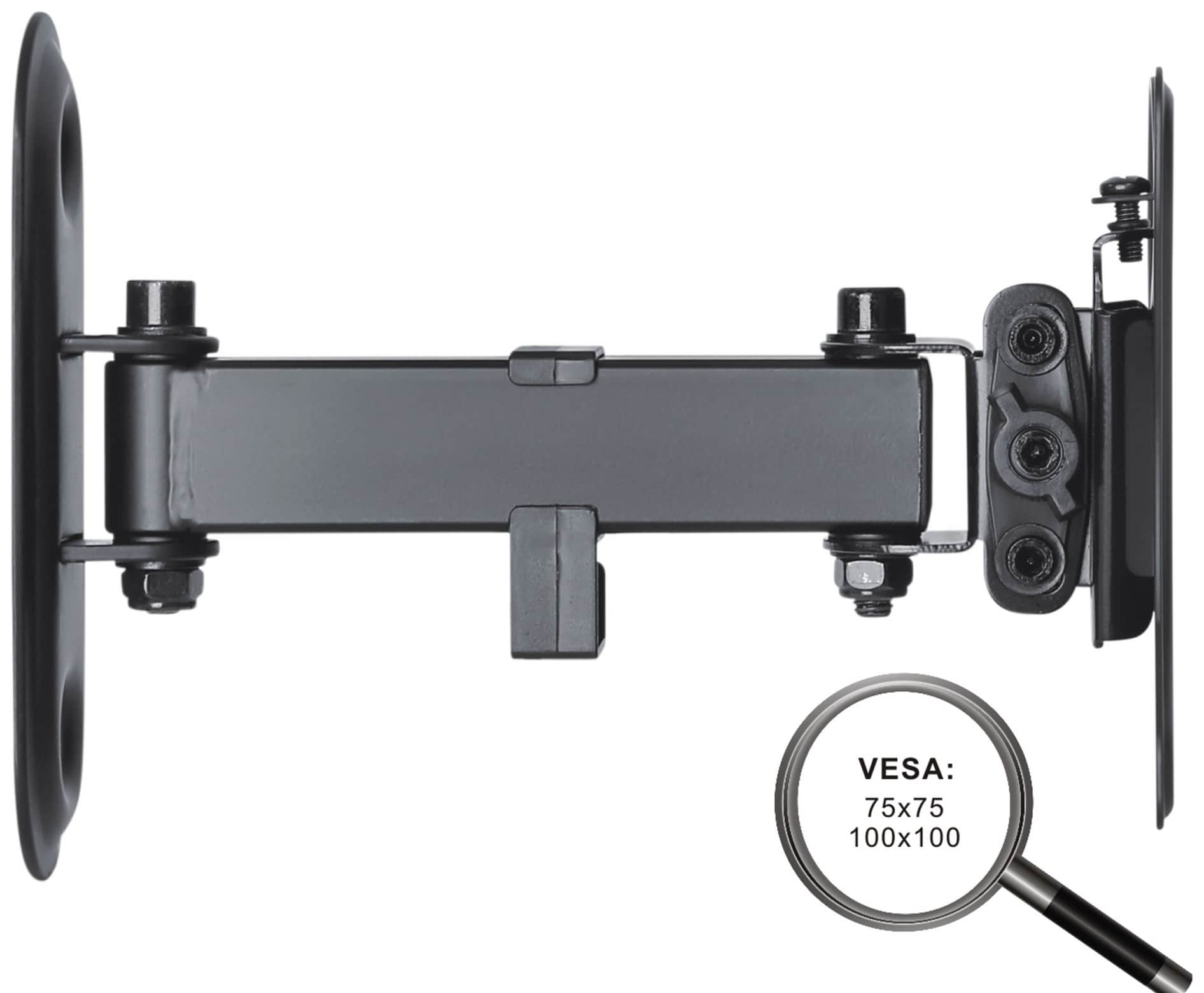 PUREMOUNTS TV-Wandhalter PM-FM11-100, VESA 100x100mm