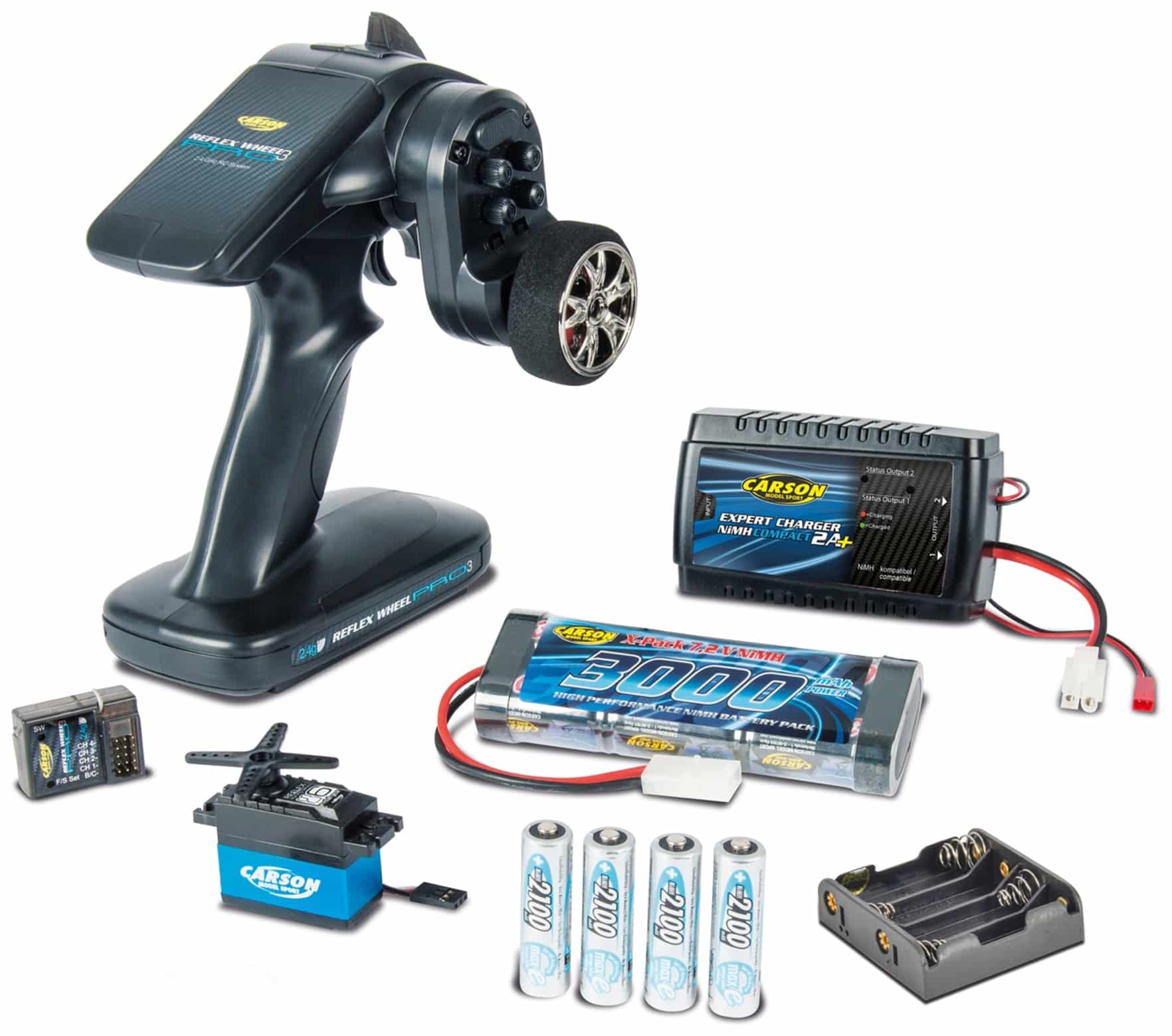 Carson RC-Reflex Pro 3 Elektro Set, 500500091