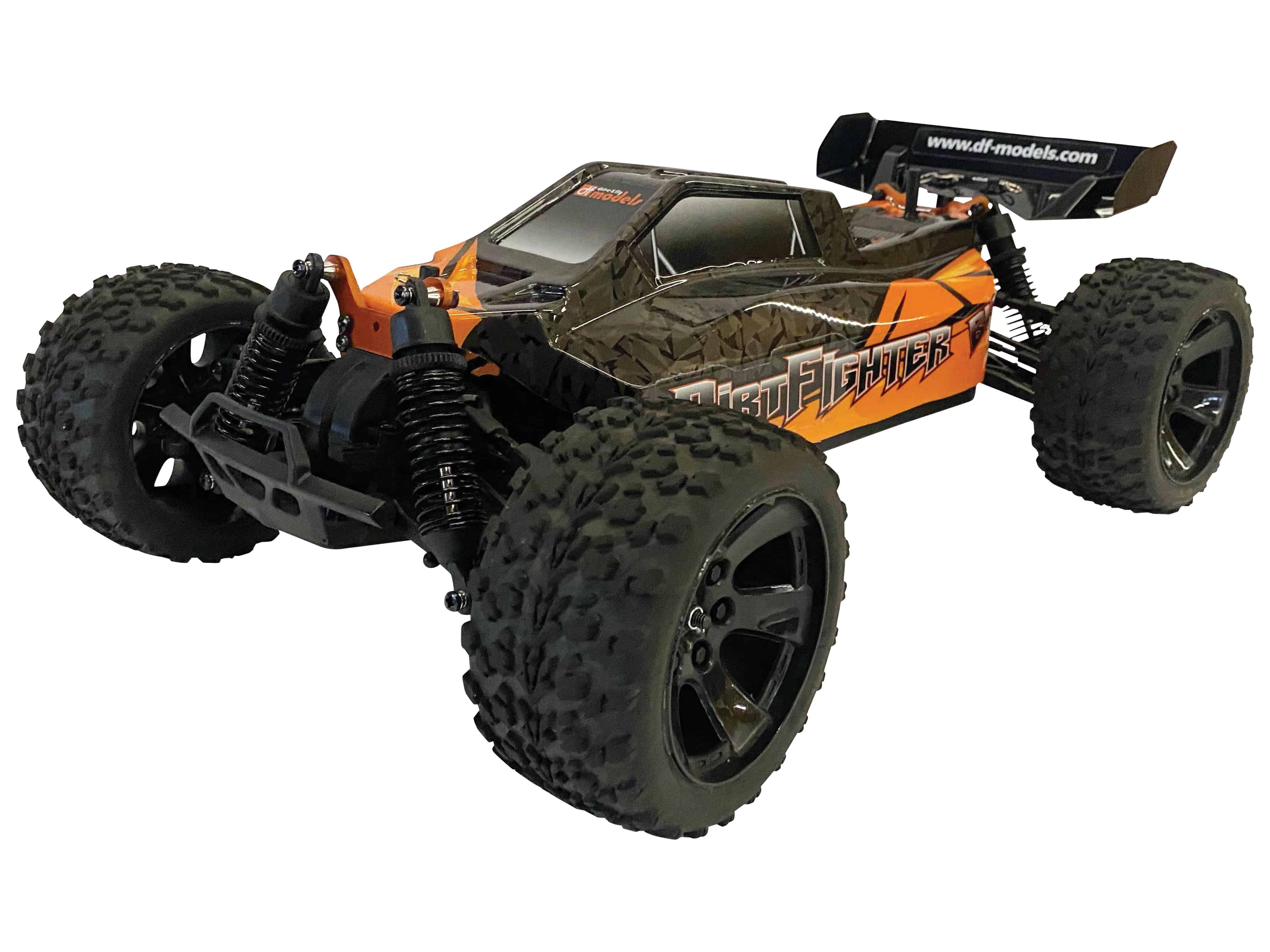 DF MODELS Buggy DirtFighter BY, 1:10 RTR, 4 WD, 3177