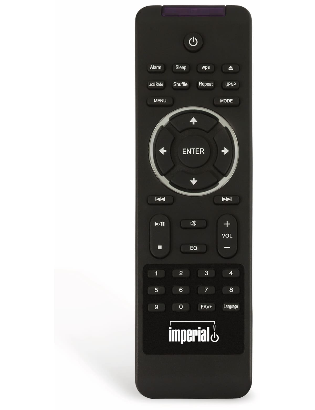 IMPERIAL Internetradio i200 CD, Holzoptik