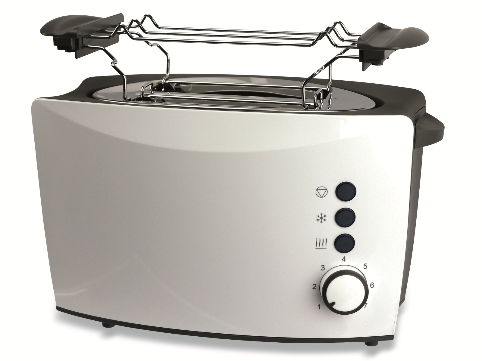 Doppelschlitz, Toaster, TR-Tds-05, weiß, 800 W, B-Ware