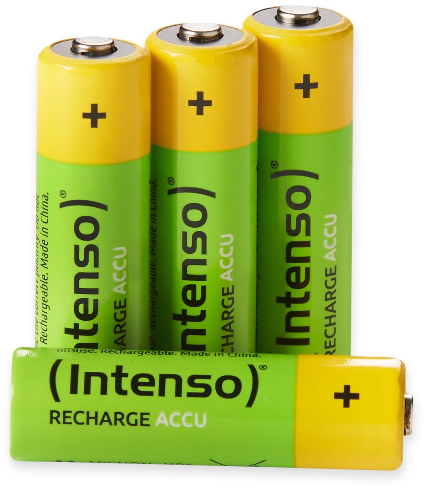 INTENSO NiMH-Mignon-Akku HR6, 2700 mAh, 4 Stück