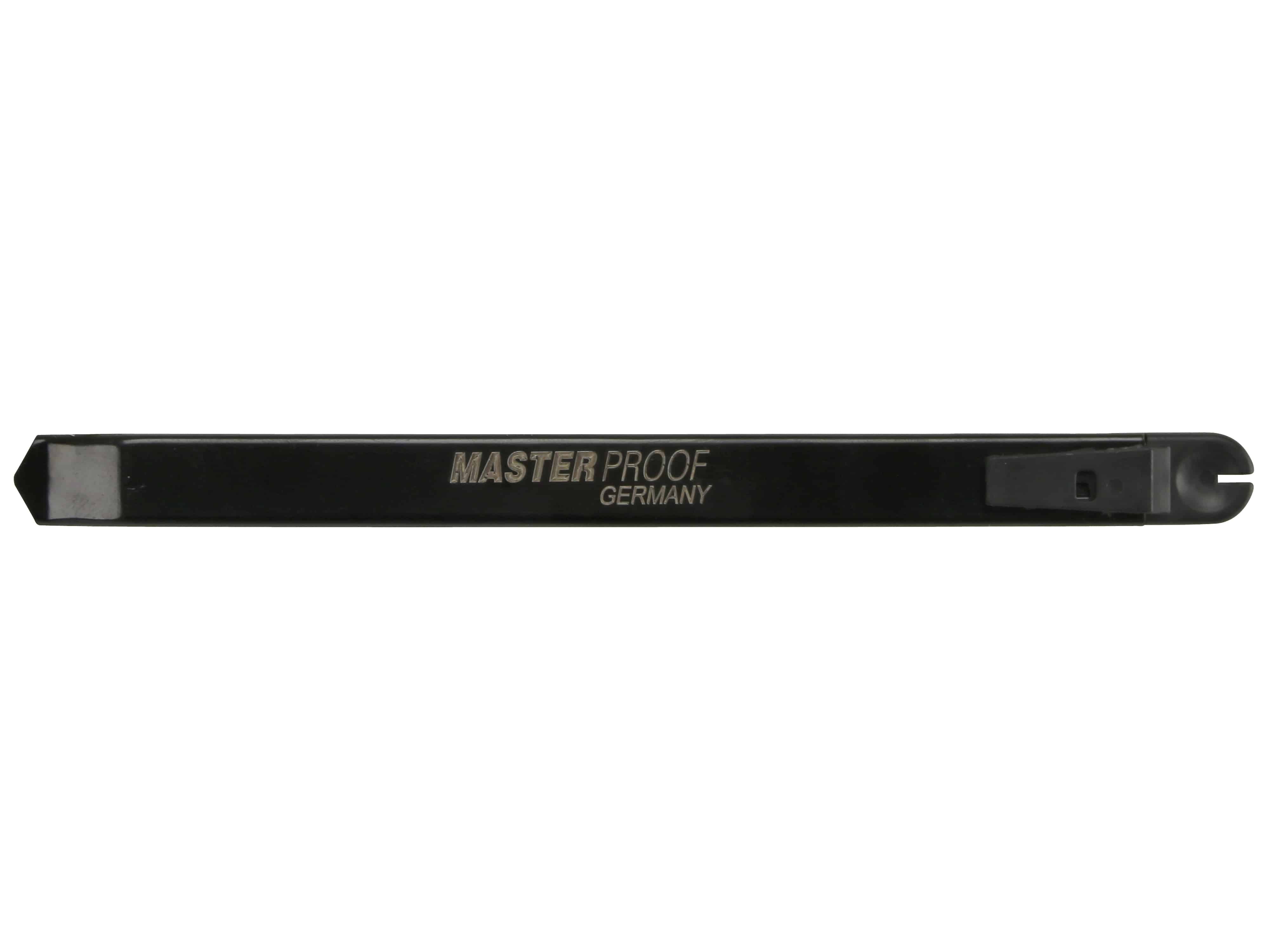 MASTERPROOF Universal-Messer, 9 mm, Metall
