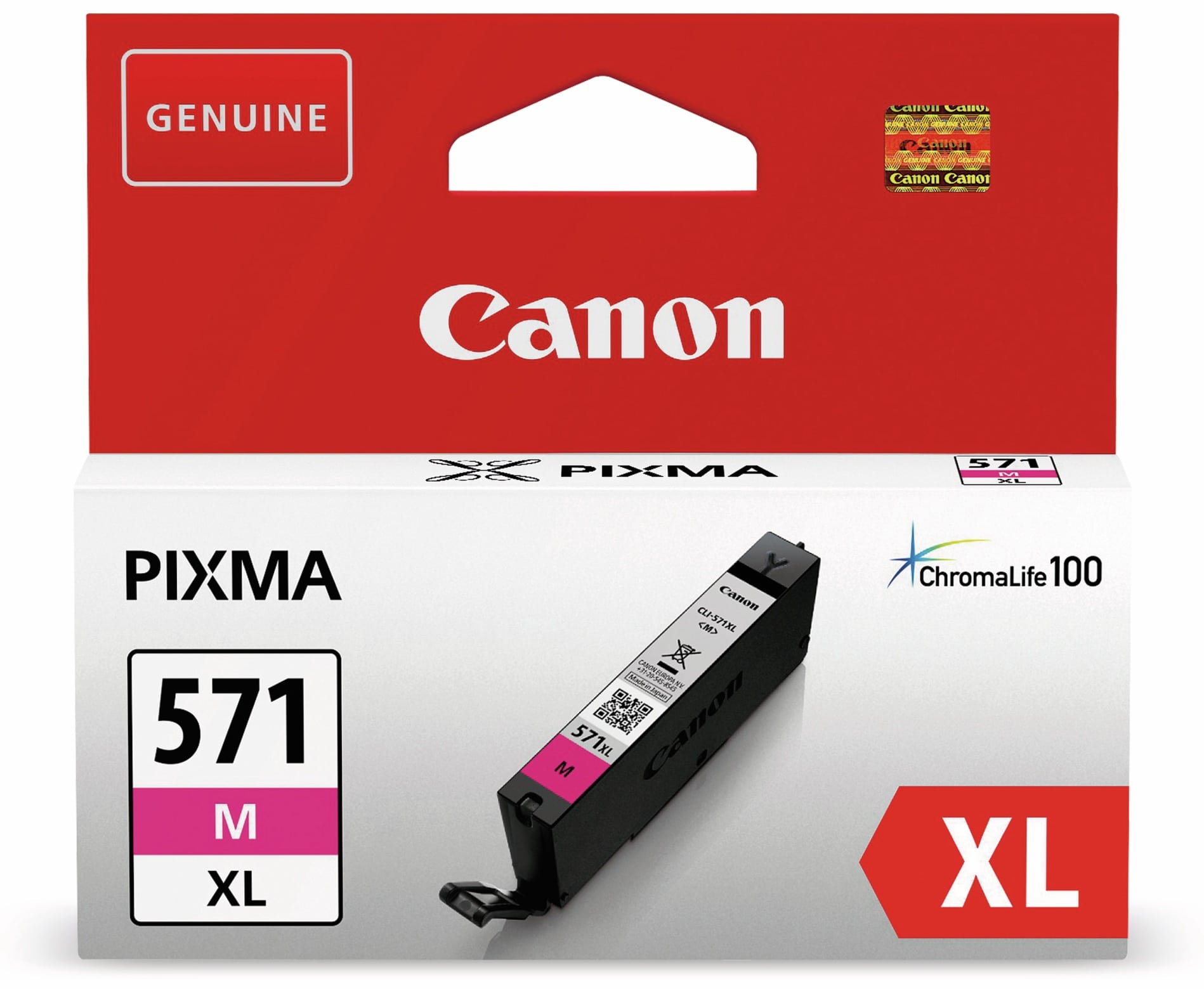 CANON Tintenpatrone CLI-571M XL, magenta