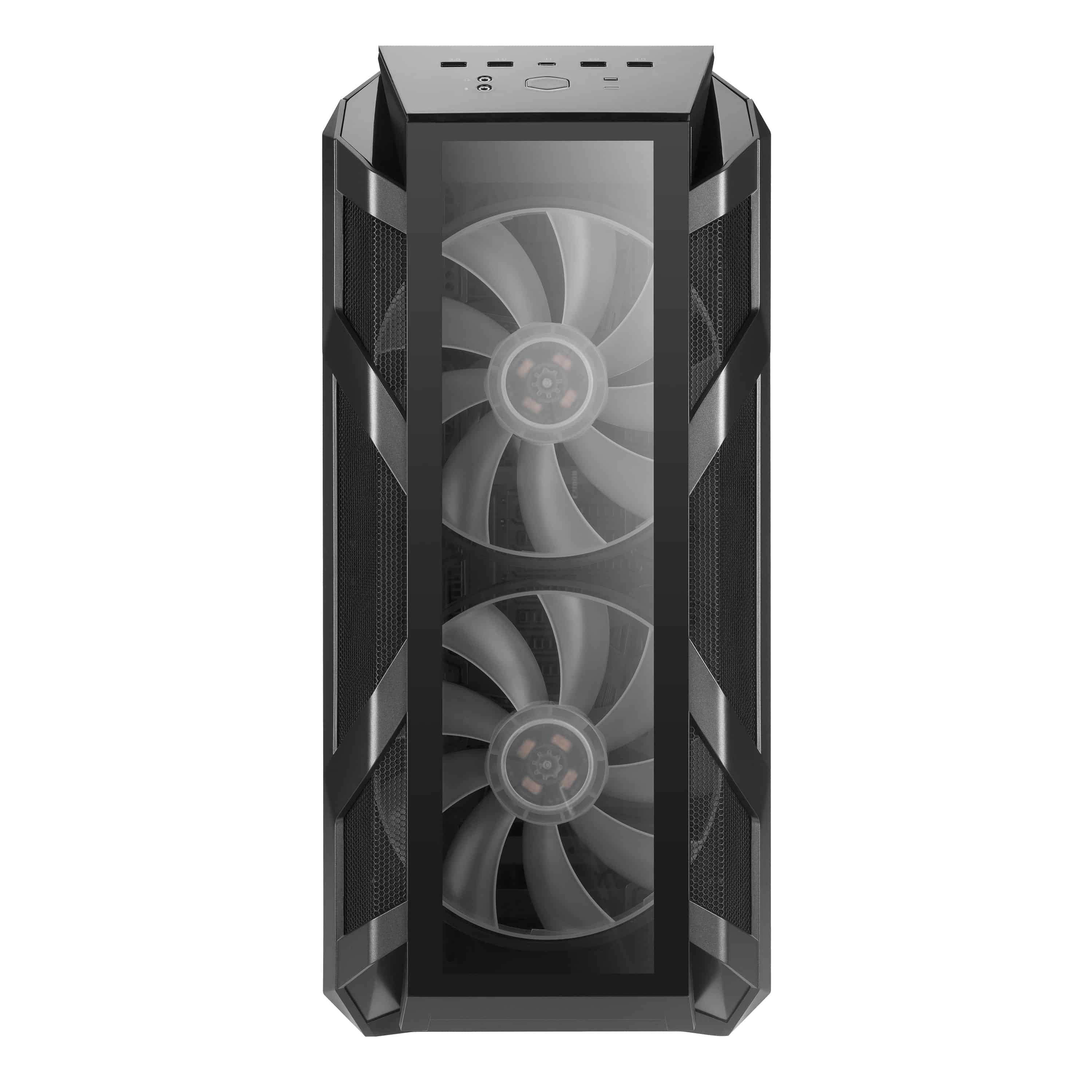 COOLER MASTER Gehäuse MasterCase H500M - Midi