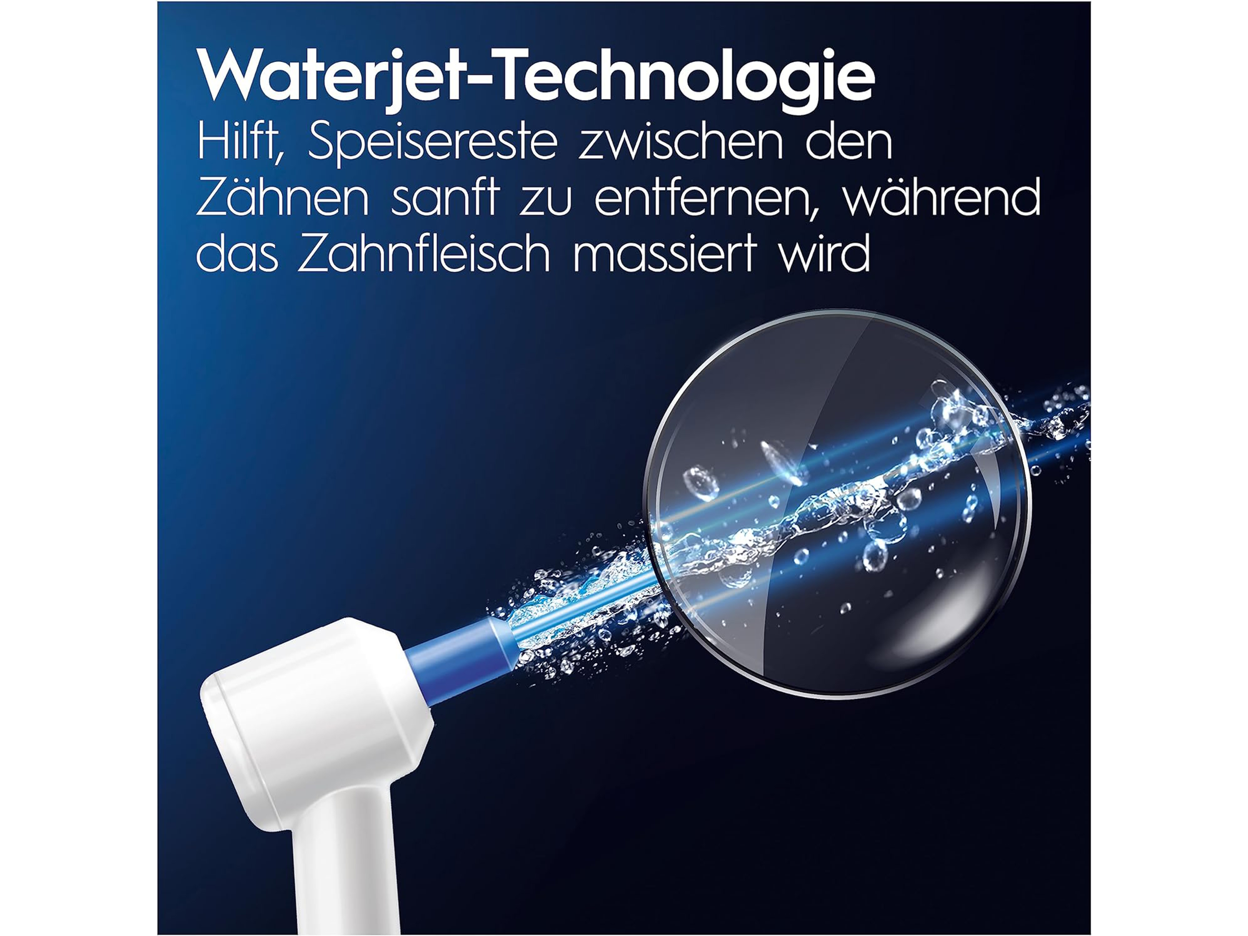 ORAL-B Elektrische Zahnbürste Oral Health Center + iO Series 4