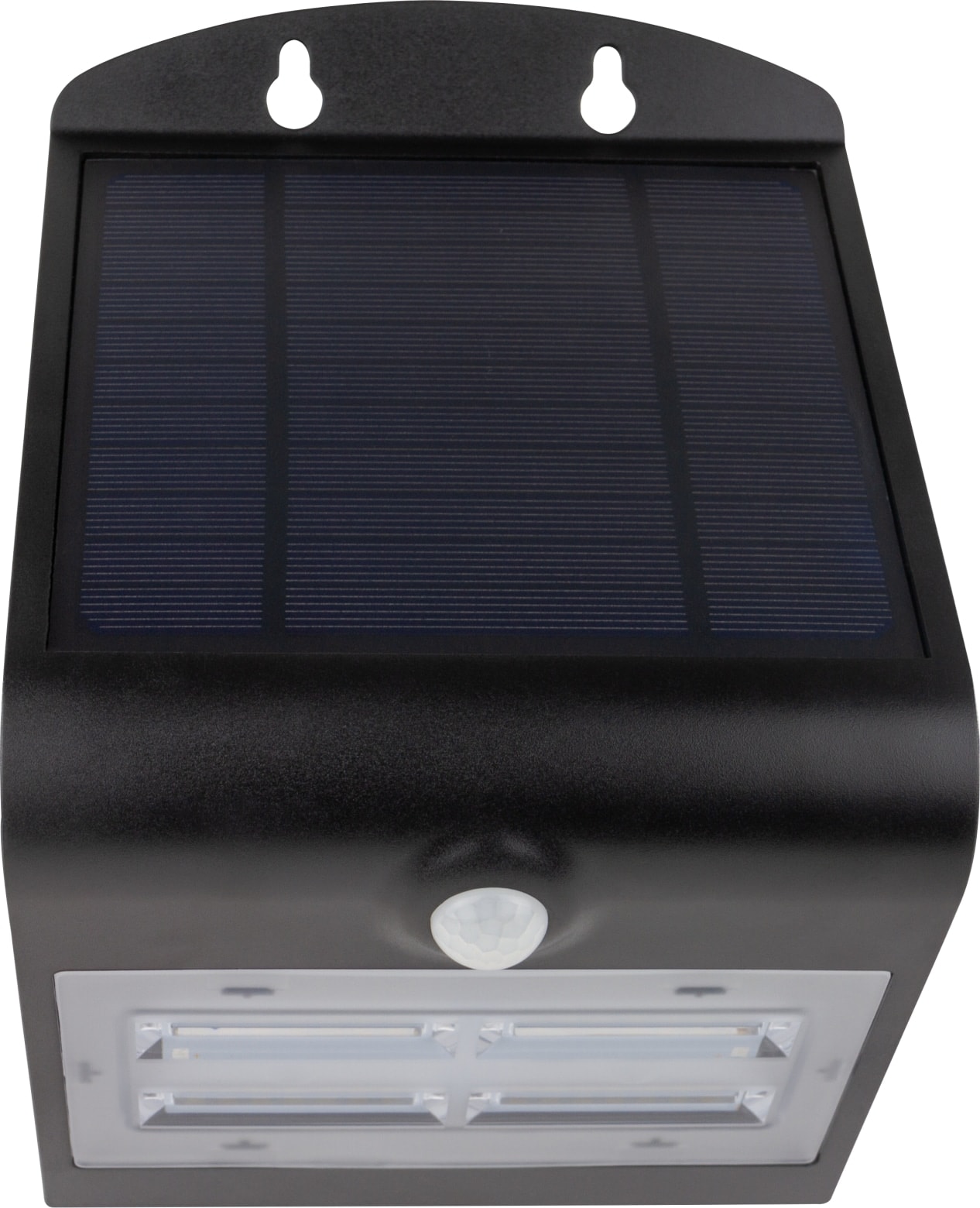 REV Solar-LED Wandleuchte Butterfly BWM 3,2 W, schwarz