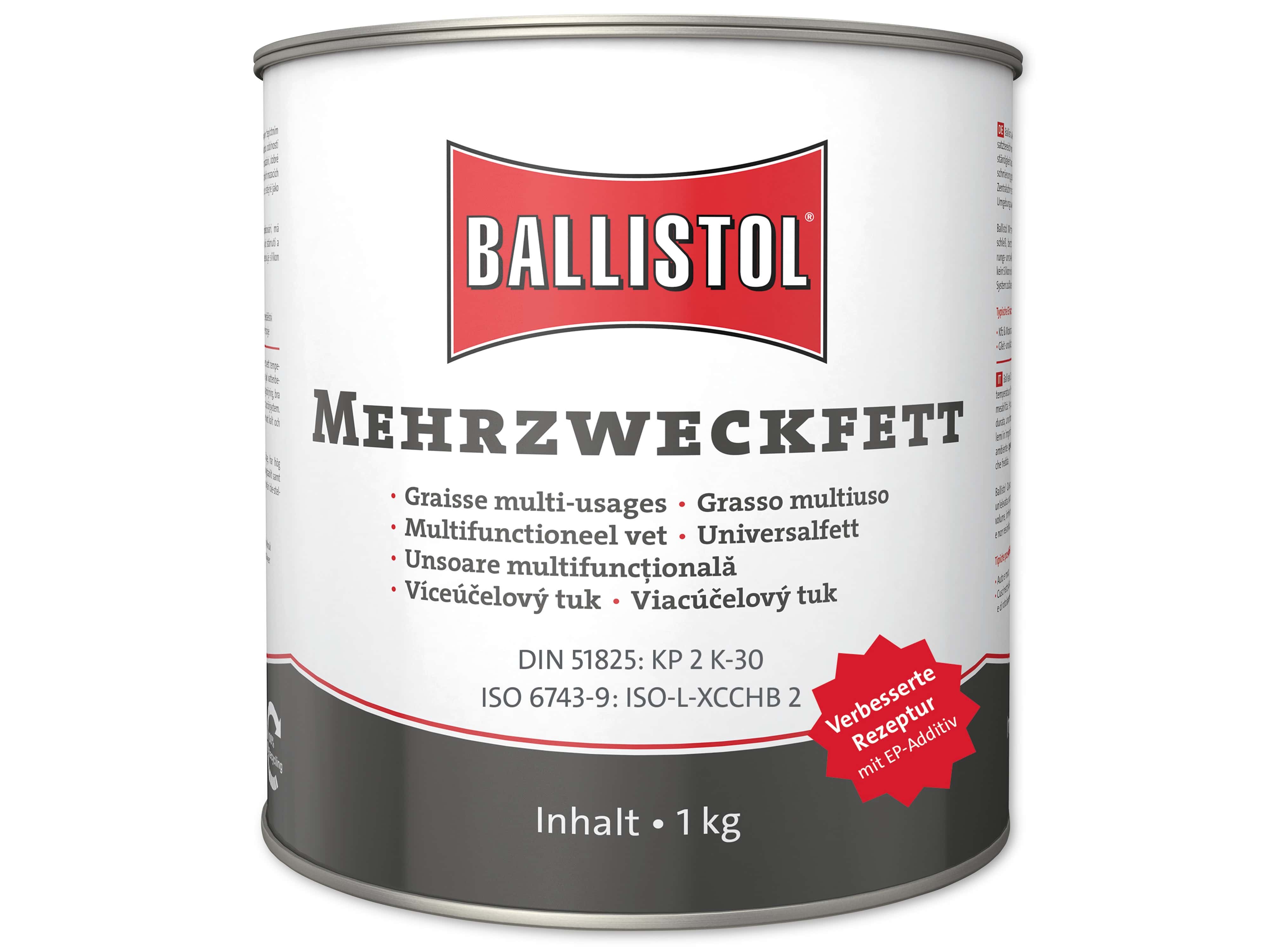 BALLISTOL Mehrzweckfett Eimer, 1 kg