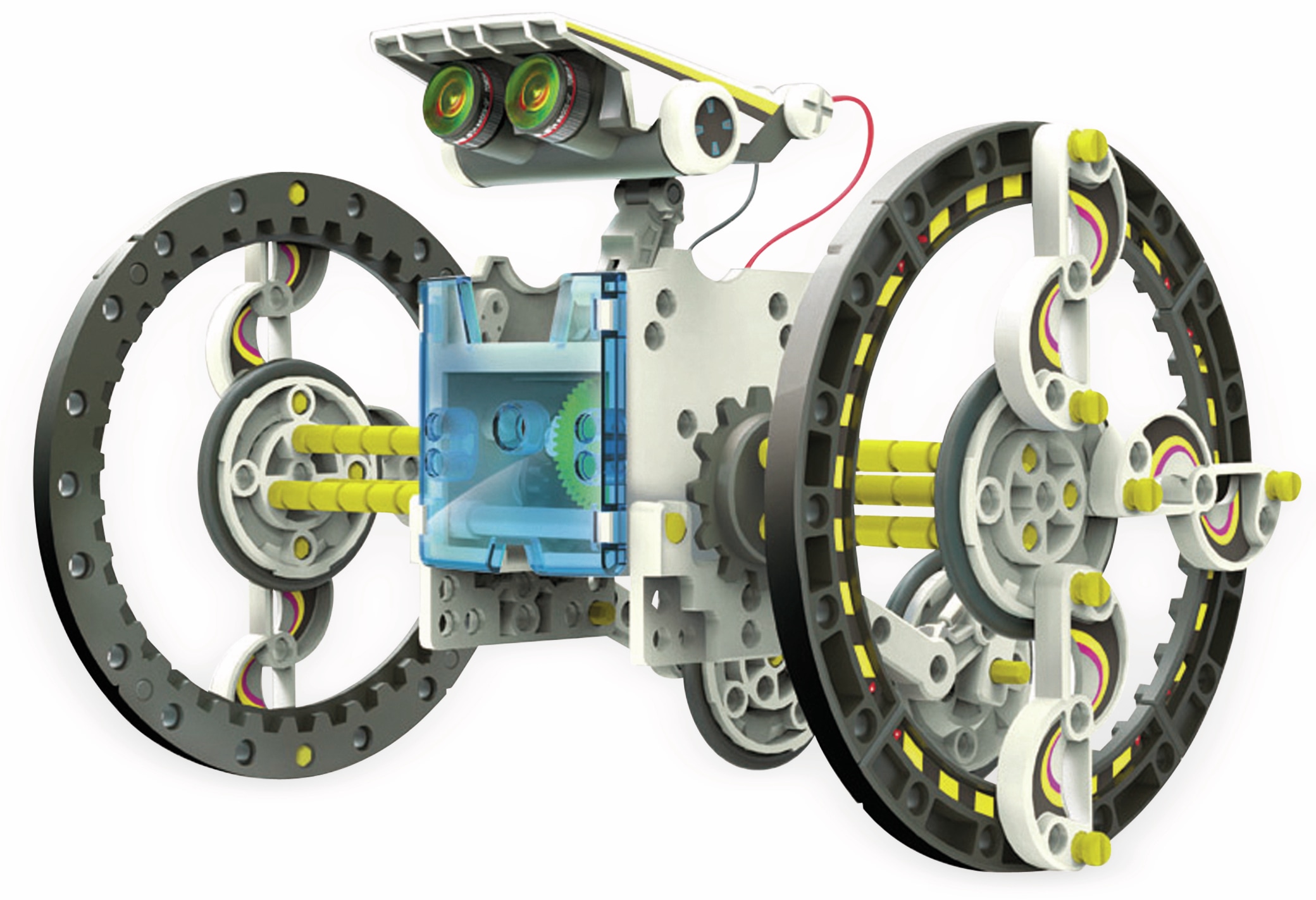 SOL-EXPERT 14in1, 14 unterschiedliche Solar Roboter, Bausatz