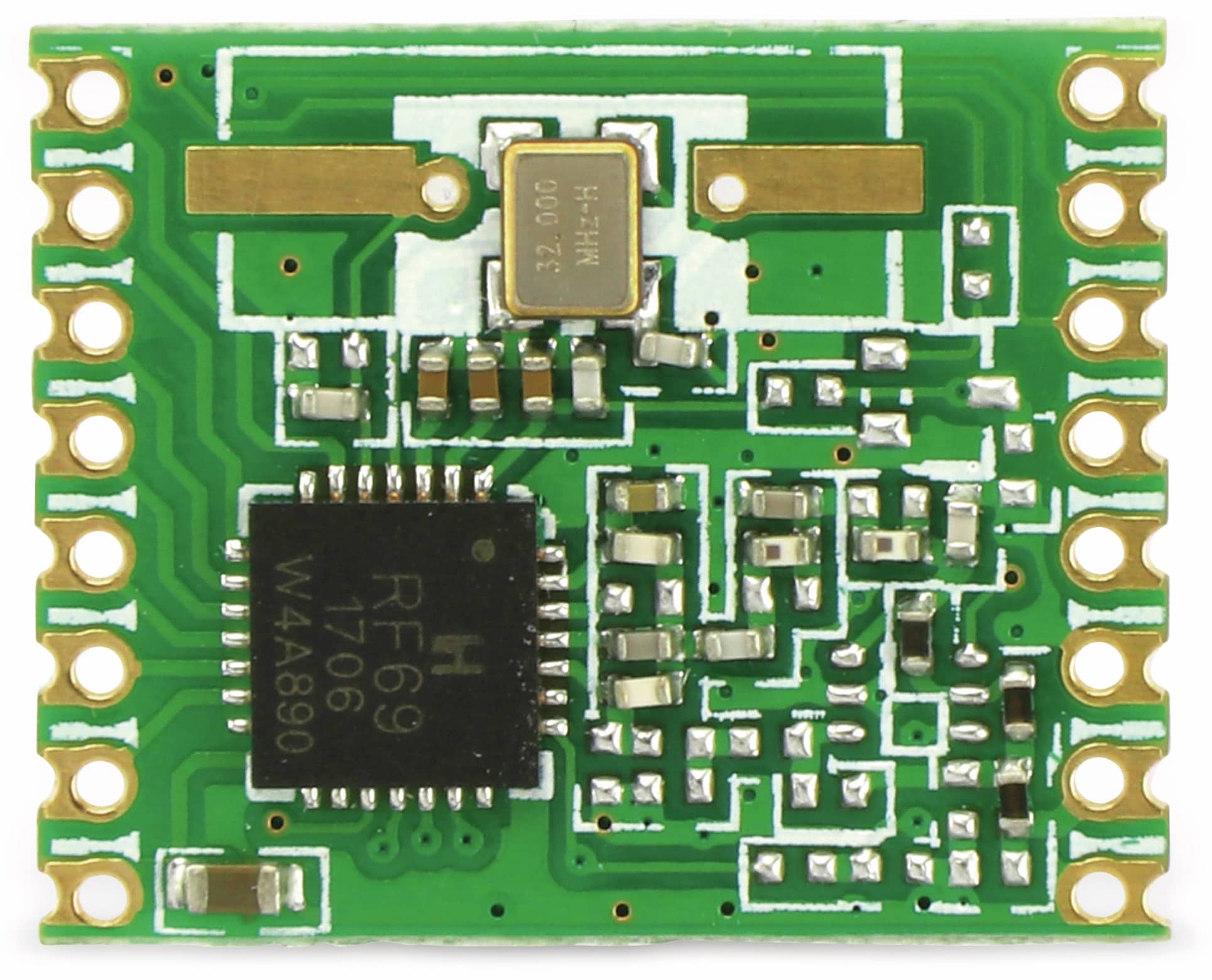 HOPERF Funkmodul RFM69W, 868 MHz, S2, TX/RX