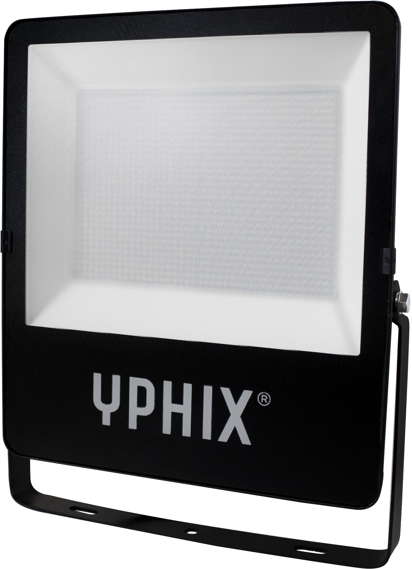 YPHIX LED-Baustrahler LED Floodlight, 73622, 100 W, 3000 K, schwarz