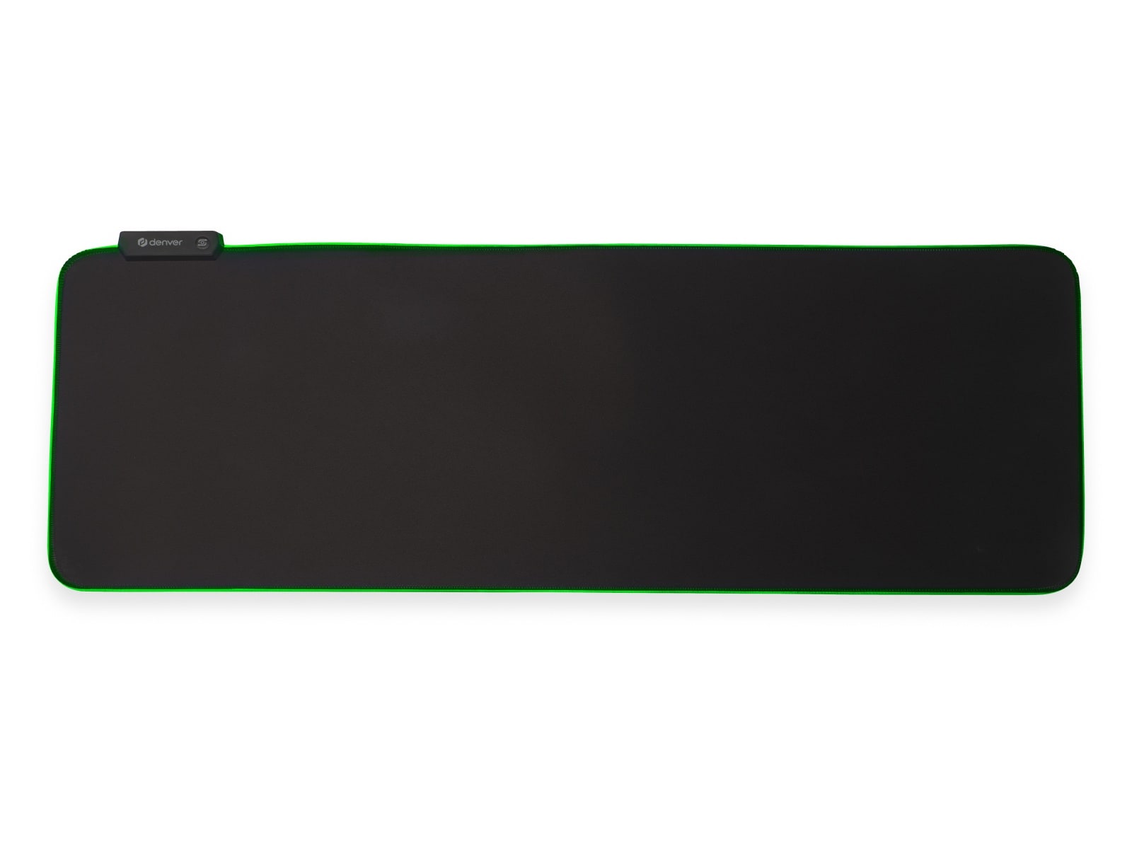 DENVER Gaming-Mauspad MPL-250, 30x80 cm, mit Lichteffekte