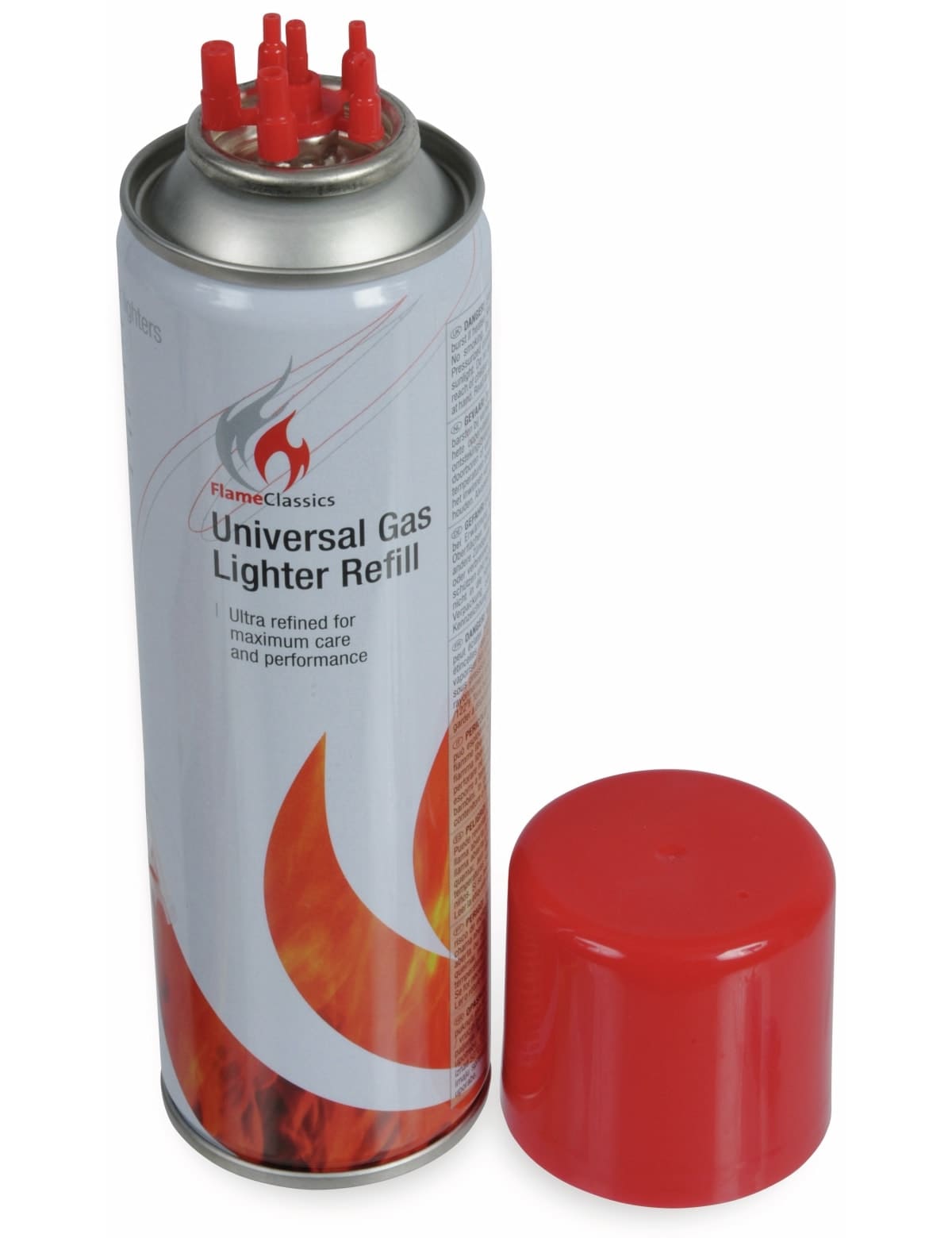 Feuerzeuggas, 250 ml