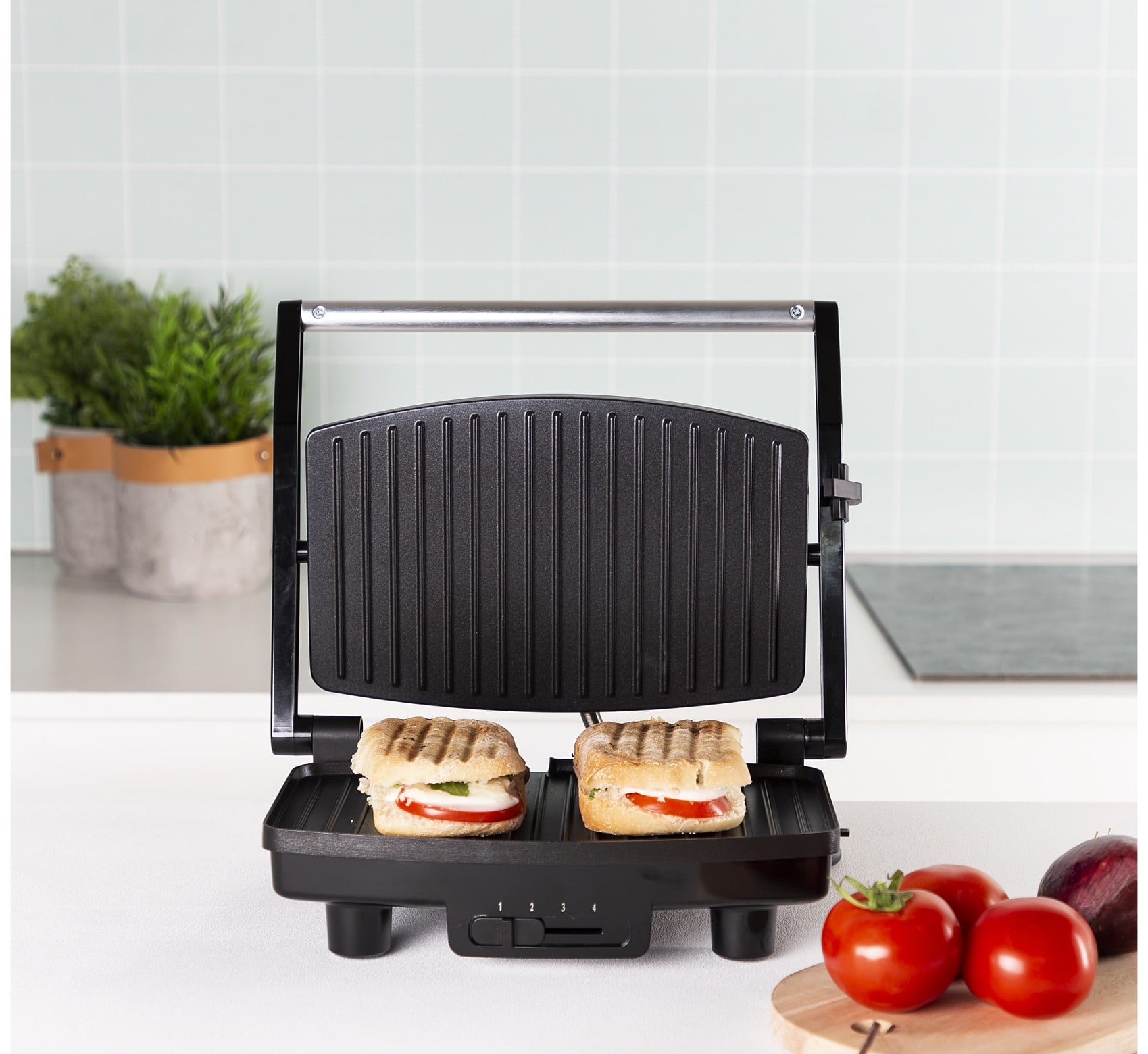 TRISTAR Kontaktgrill GR-2856, 1500 W