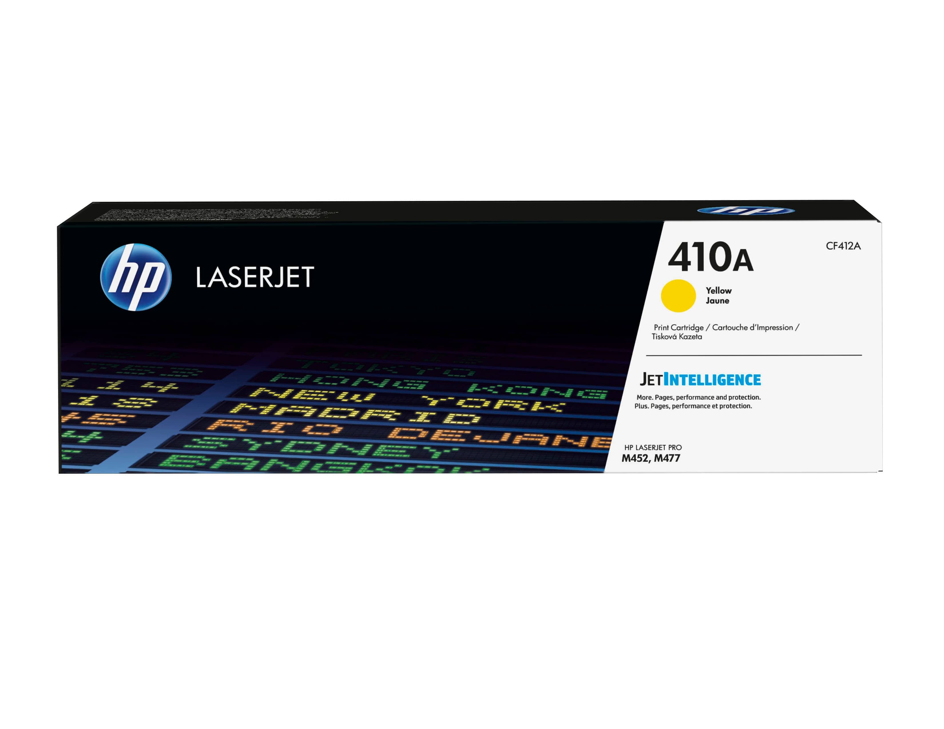 HP Toner 410A, Yellow