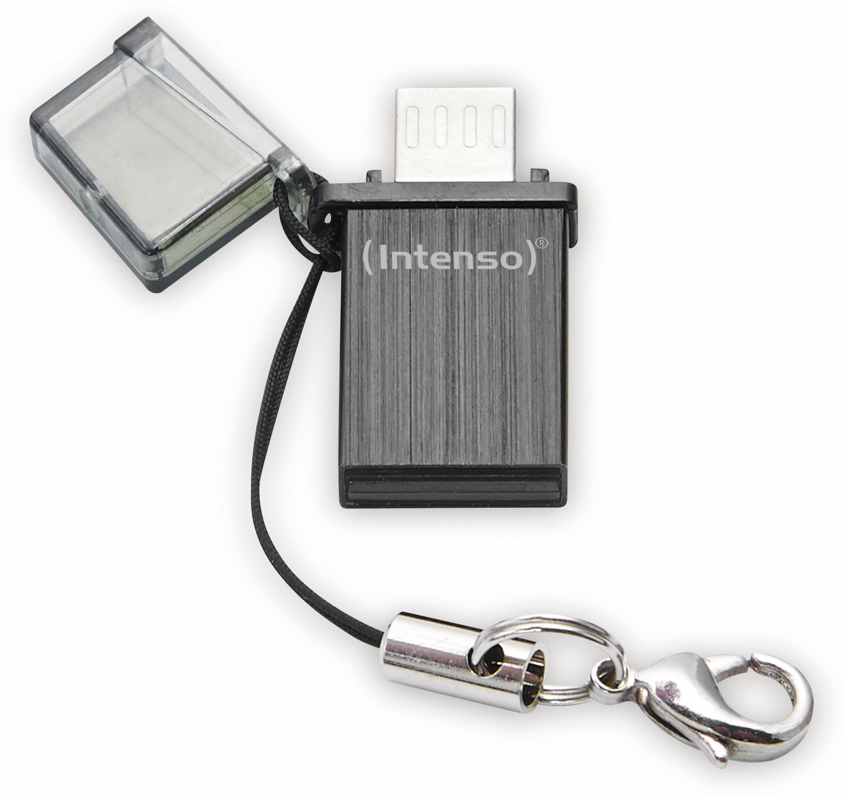 INTENSO USB 2.0 Speicherstick Mini Mobile Line, 16 GB