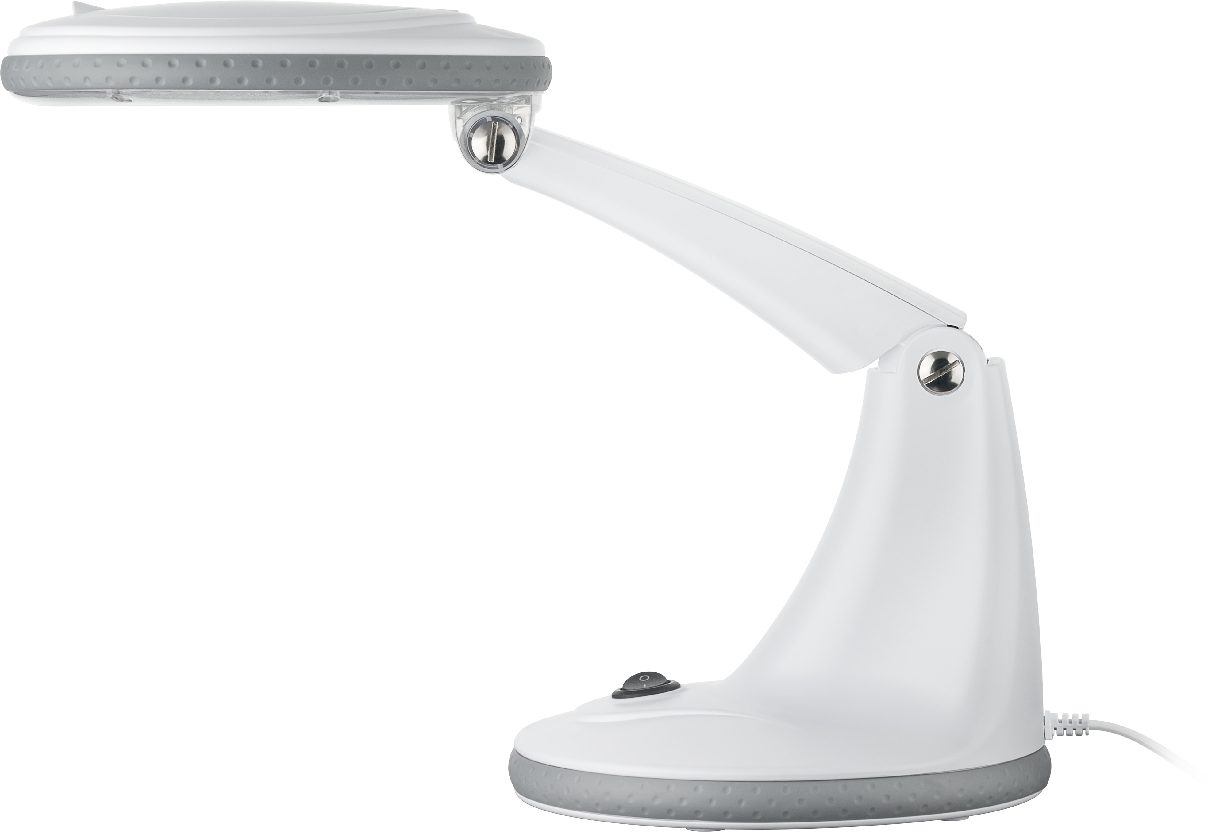 GOOBAY LED-Stand-Lupenleuchte, 6 W, 450 lm, 1,75x Vergrößerung