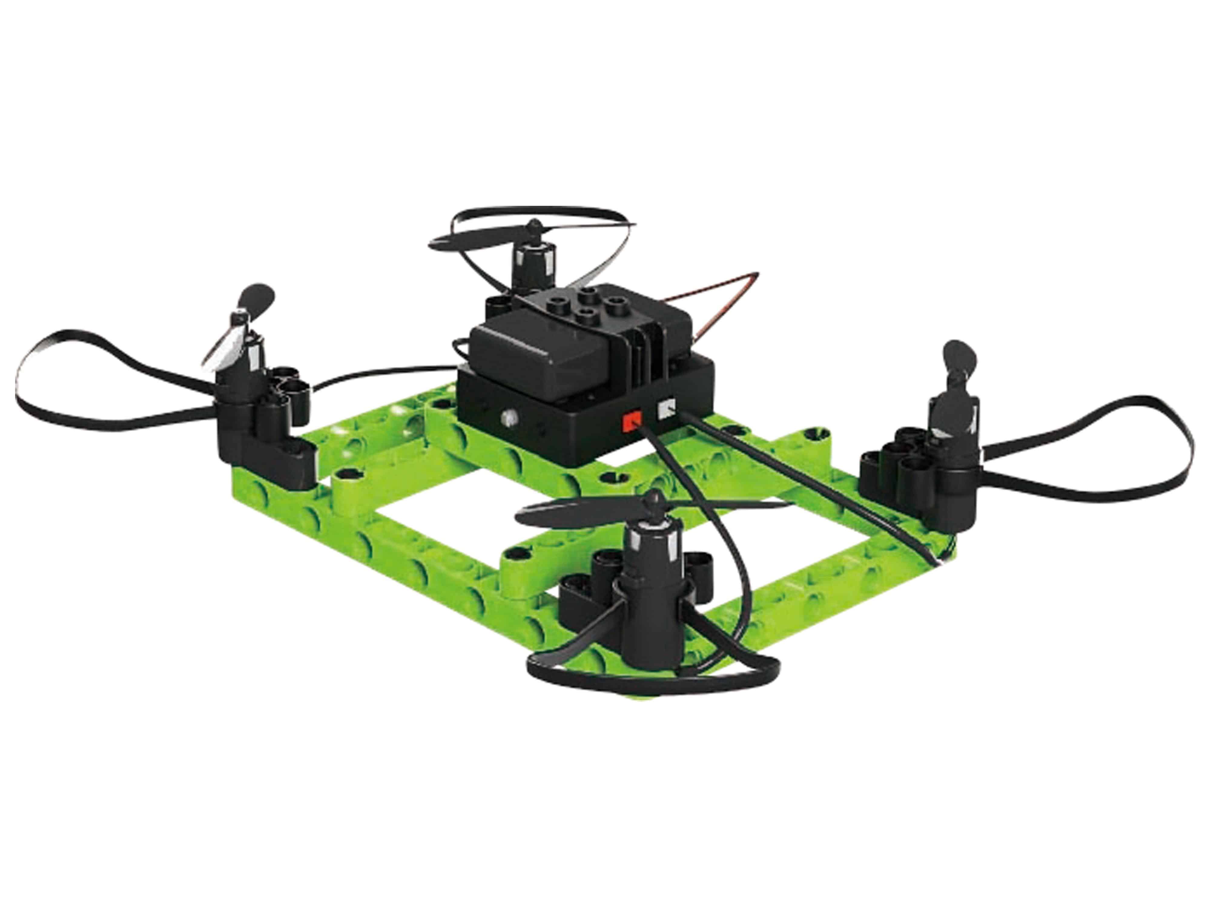 DF MODELS Quadrokopter SkyWatcher 5in1 DIY Block-Drone, RTF, 9990