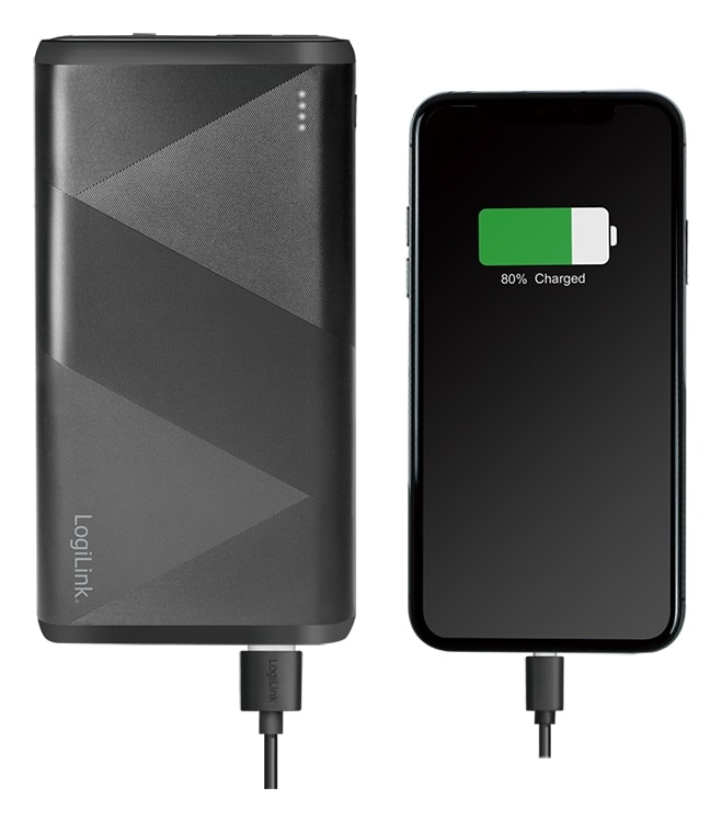 LOGILINK Powerbank PA0275, 10.000 mAh