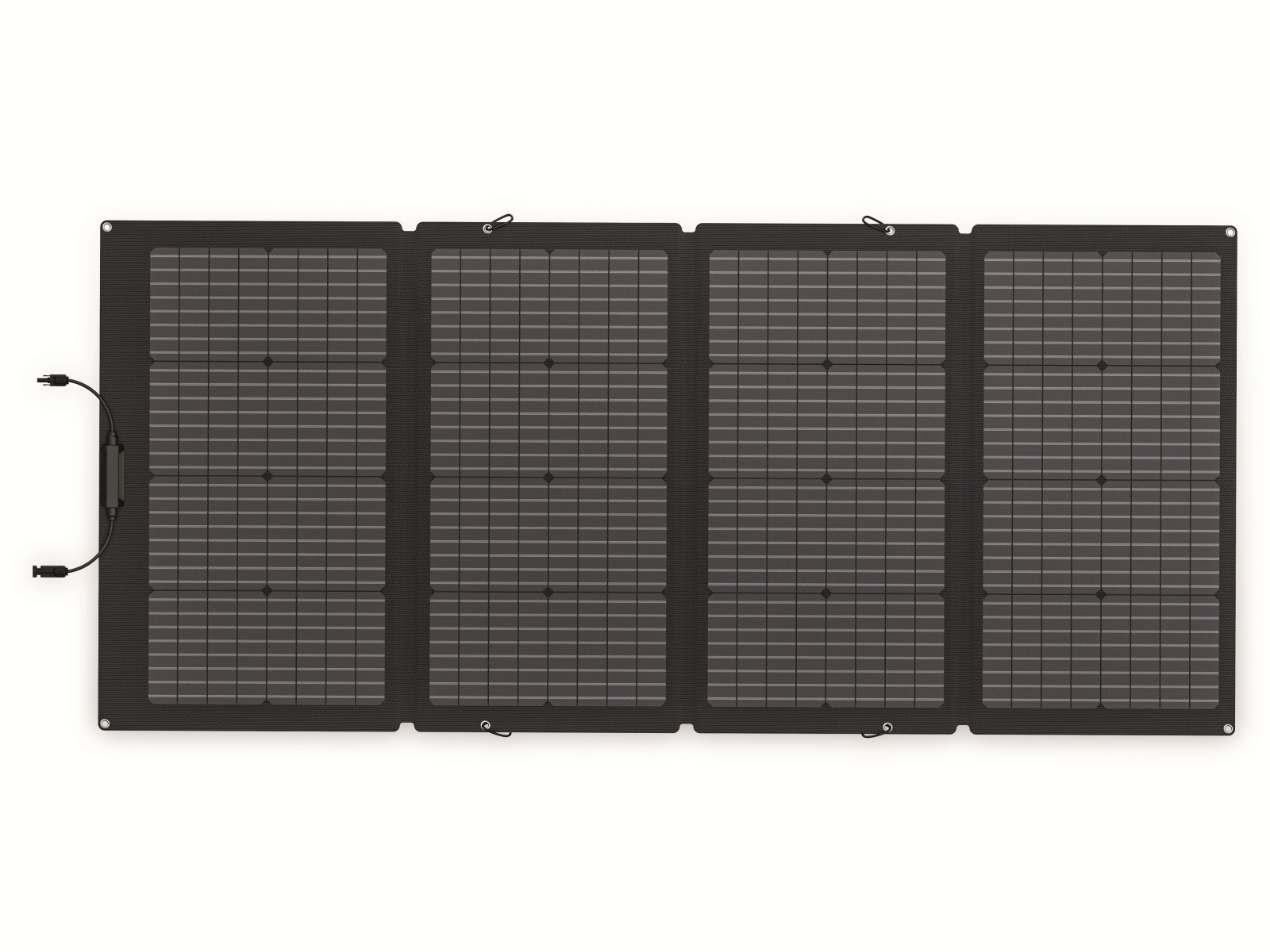 ECOFLOW Powerstation-Set Delta Max 2000 W + 220 W Solarmodul 