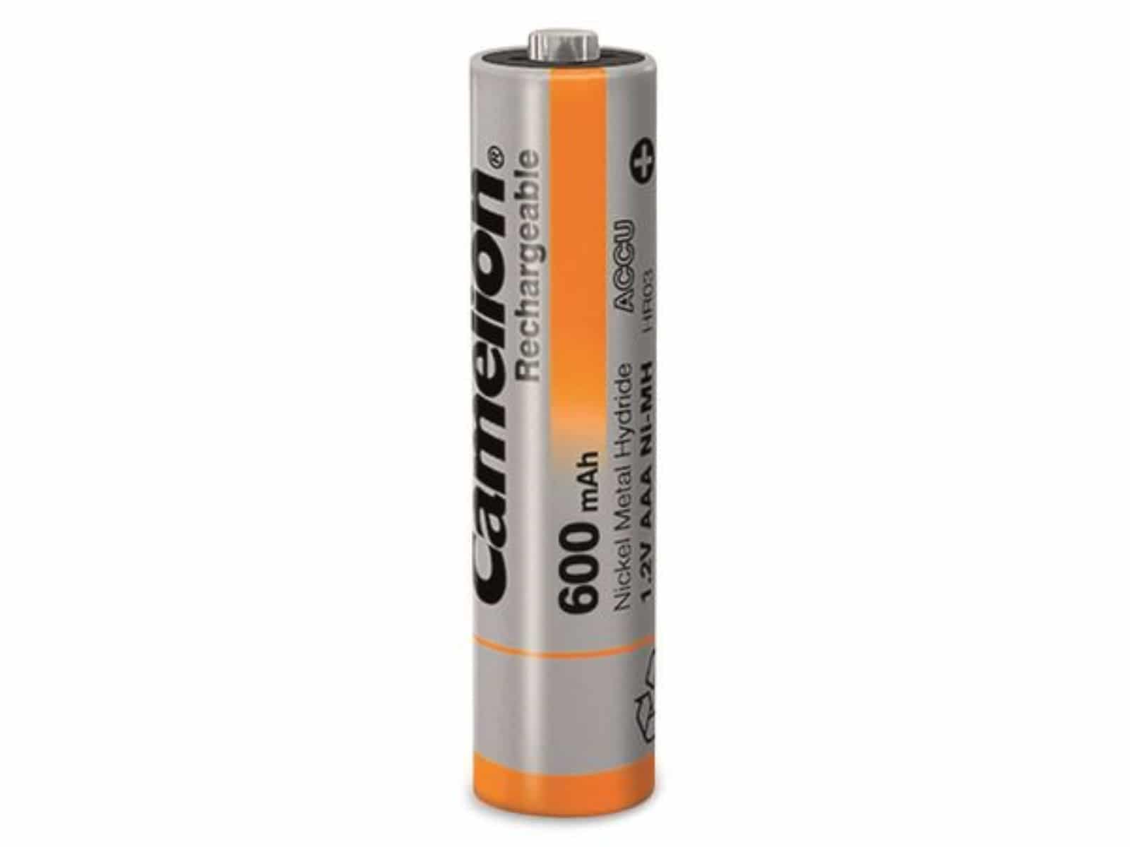 CAMELION NiMH-Micro-Akku 600 mAh, 2 Stück