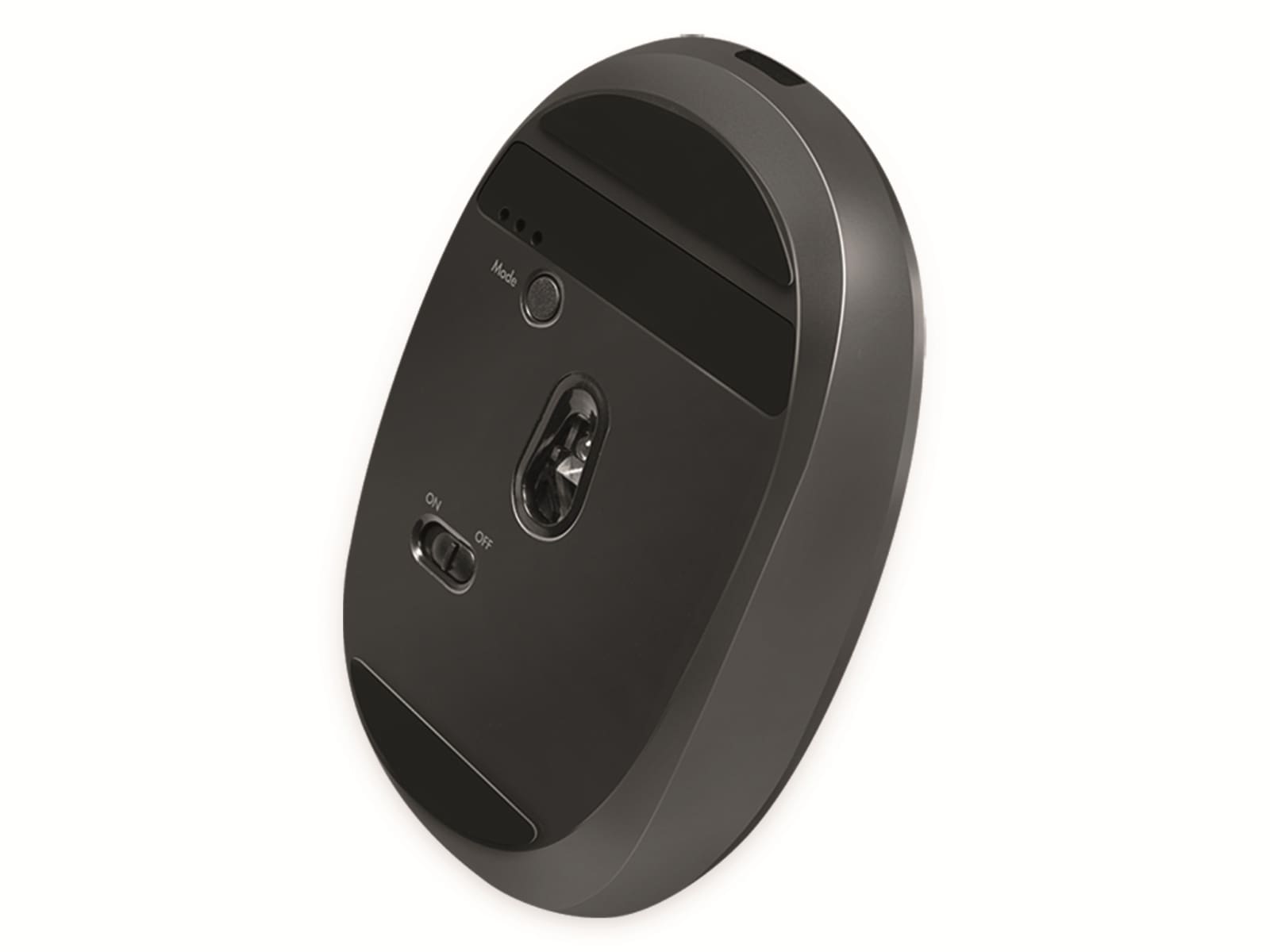 LOGILINK Bluetooth- und Funkmaus ID0204, Dual-Mode, schwarz