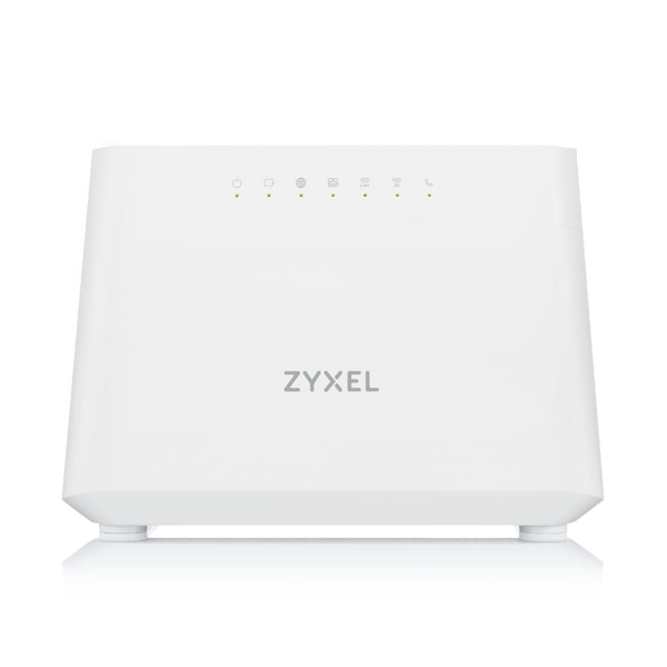 ZYXEL WL-Router DX3301-T0 VDSL2 AX1800, 5-port Super Gateway