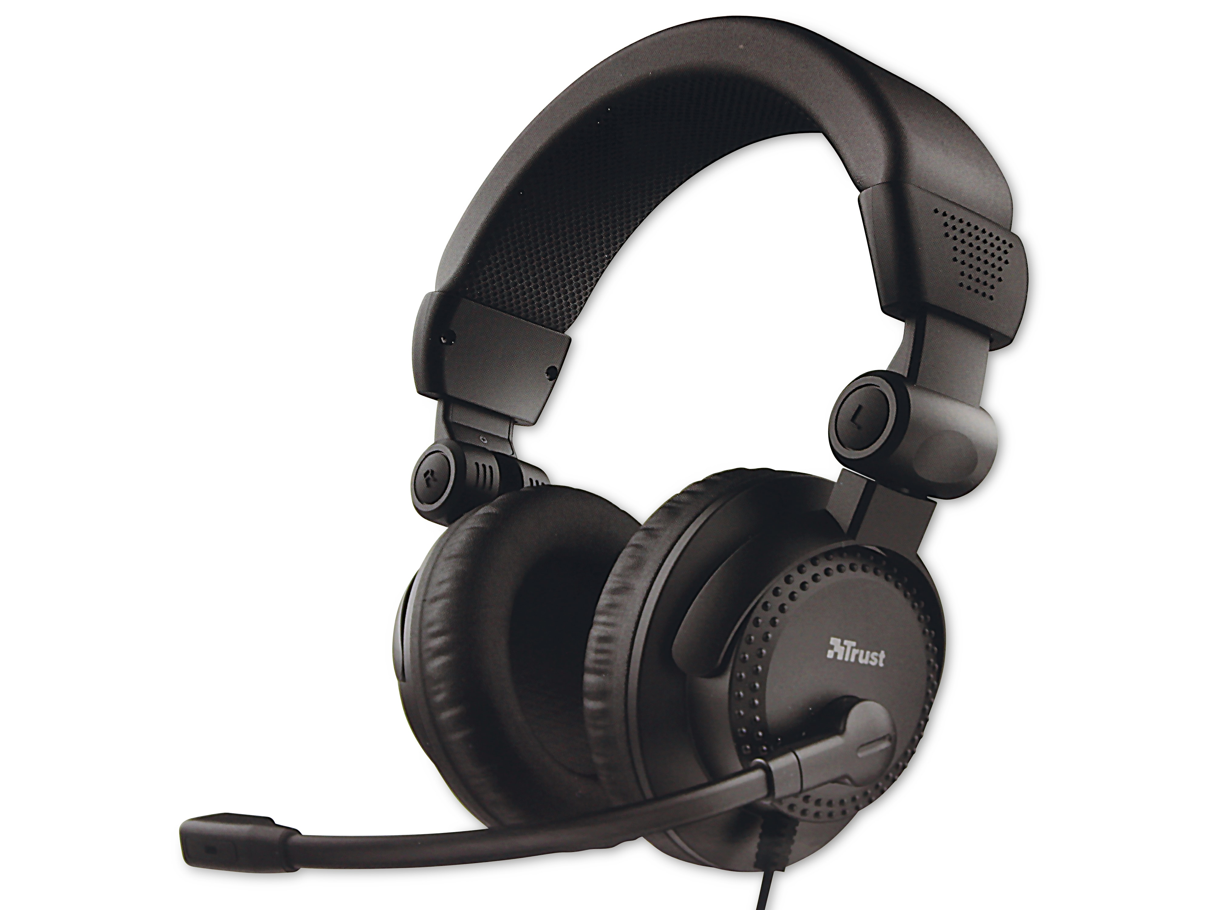 TRUST Headset, COMO, stereo, kabelgebunden