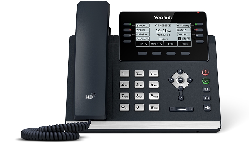 YEALINK IP Telefon SIP-T43U PoE Business