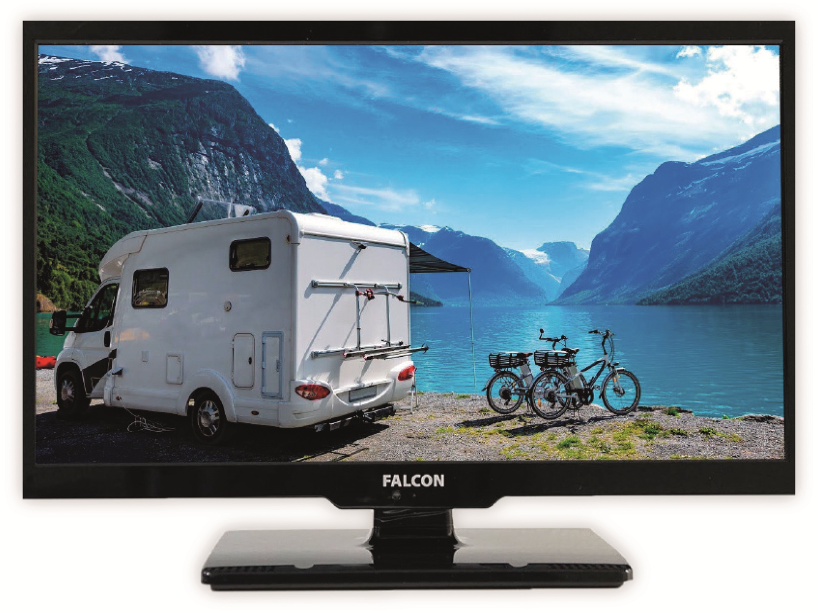 FALCON Easyfind TV Camping Set, inkl. LED-TV 56 cm (22")