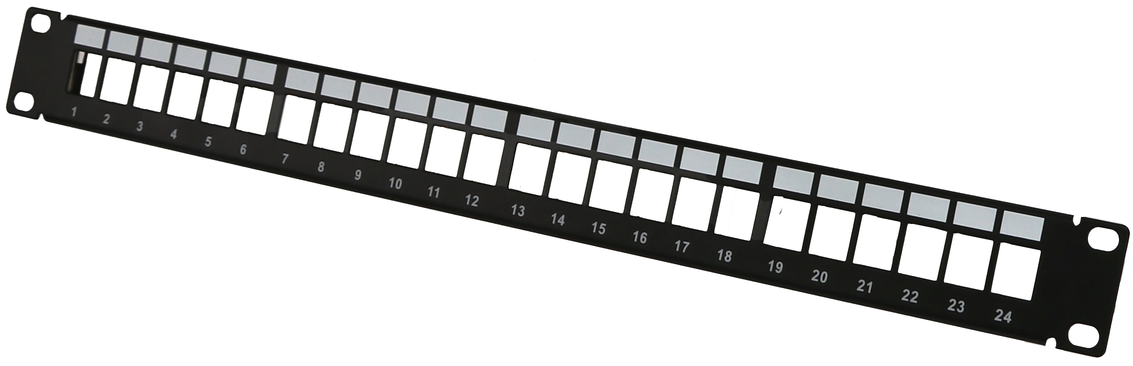 RED4POWER Patchpanel KPP-19-24, 19", 24-port