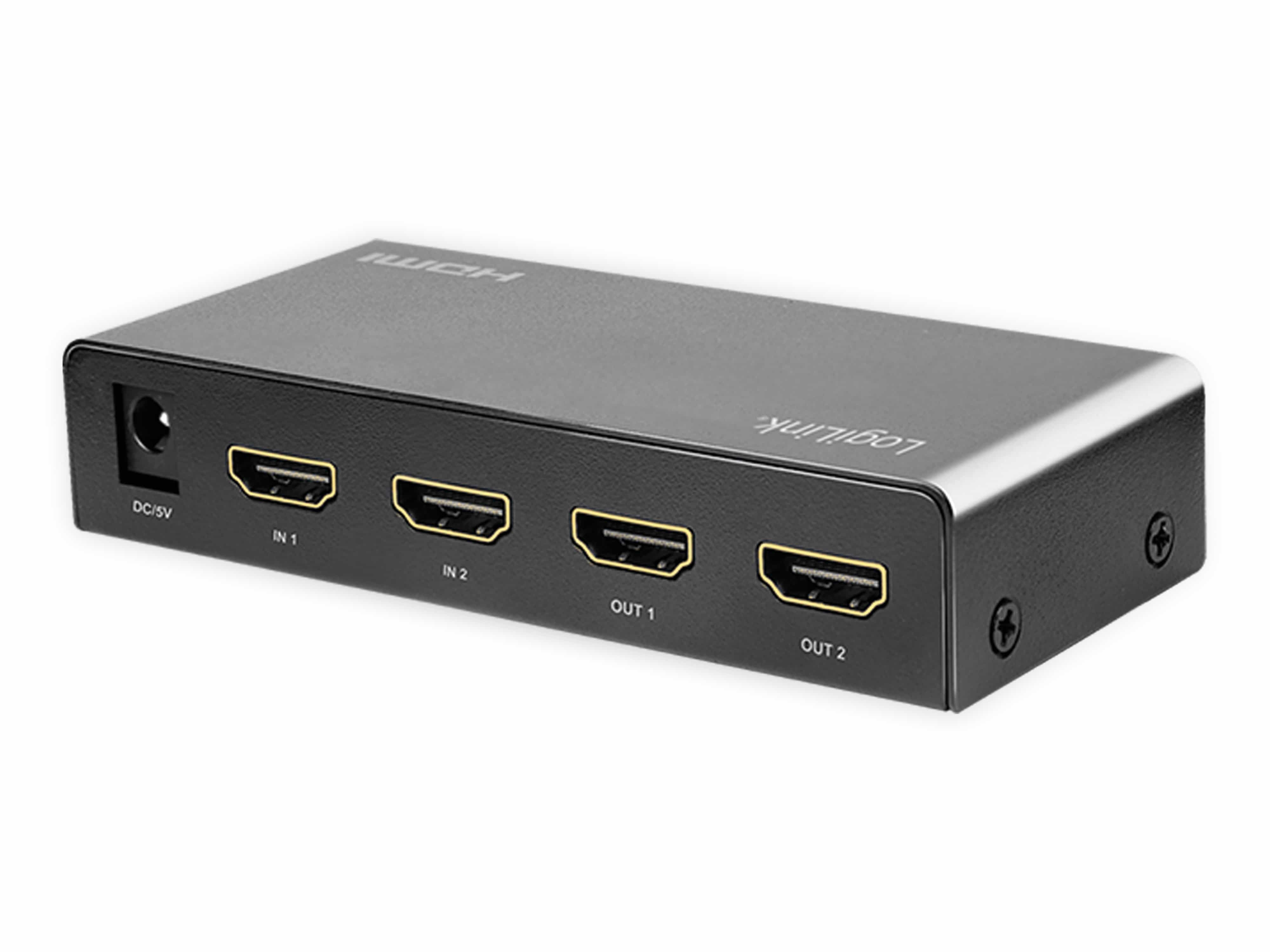 LOGILINK HDMI-Switch HD0039