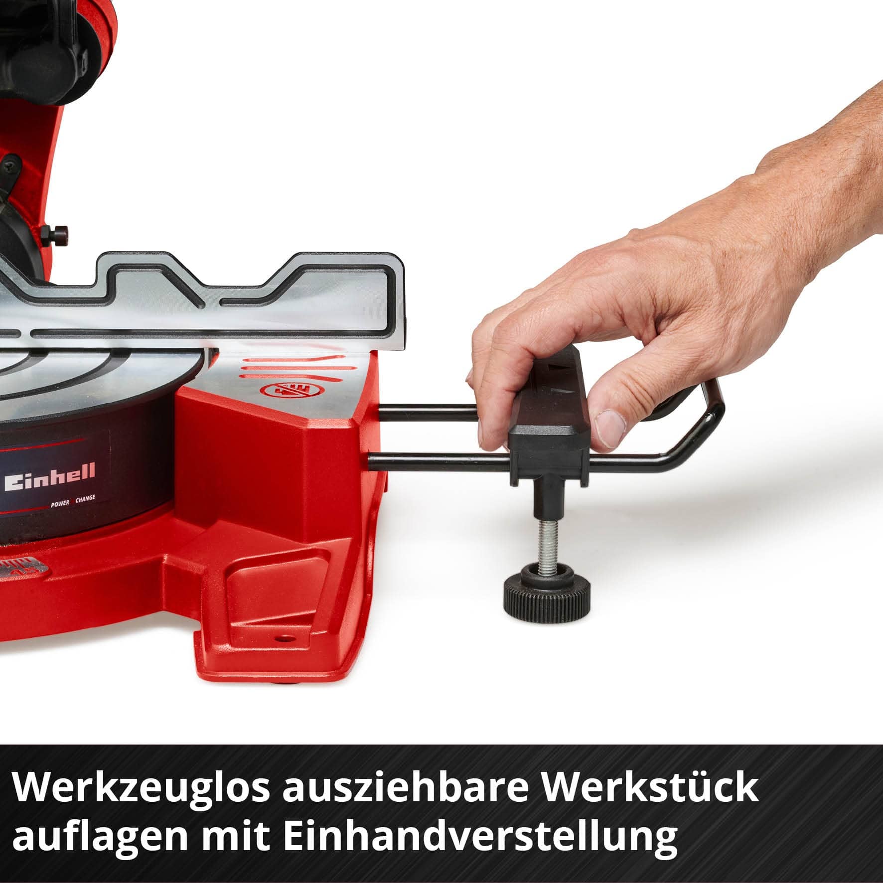 EINHELL Akku-Zug-Kapp-Gehrungssäge TE-SM 36/8 L Li-Solo