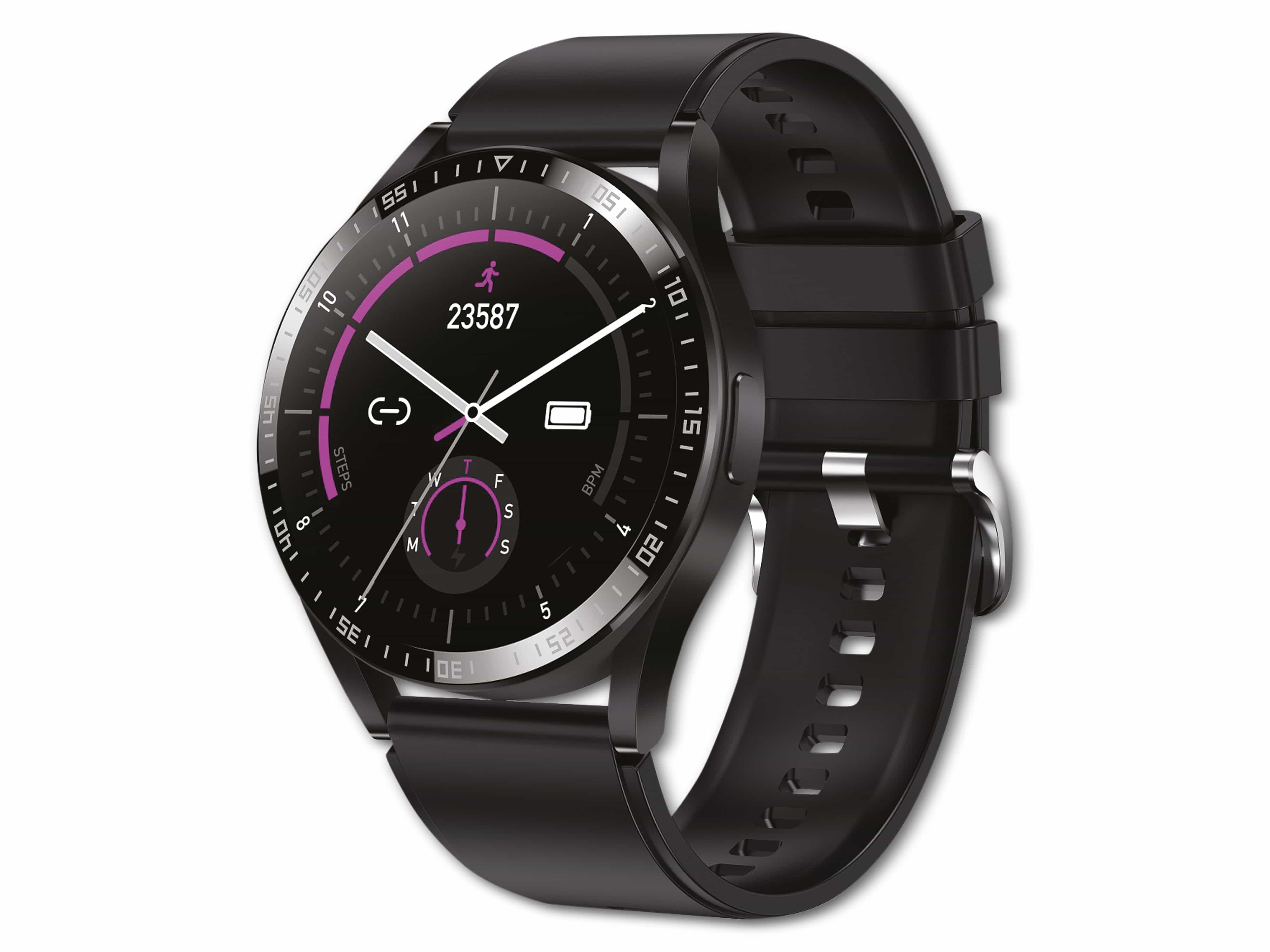 DENVER Smartwatch SWC-372, schwarz