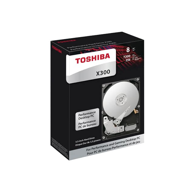 TOSHIBA Festplatte HDWG11AUZSVA N300, 10 TB, NAS, 7200 RPM, 256 MB