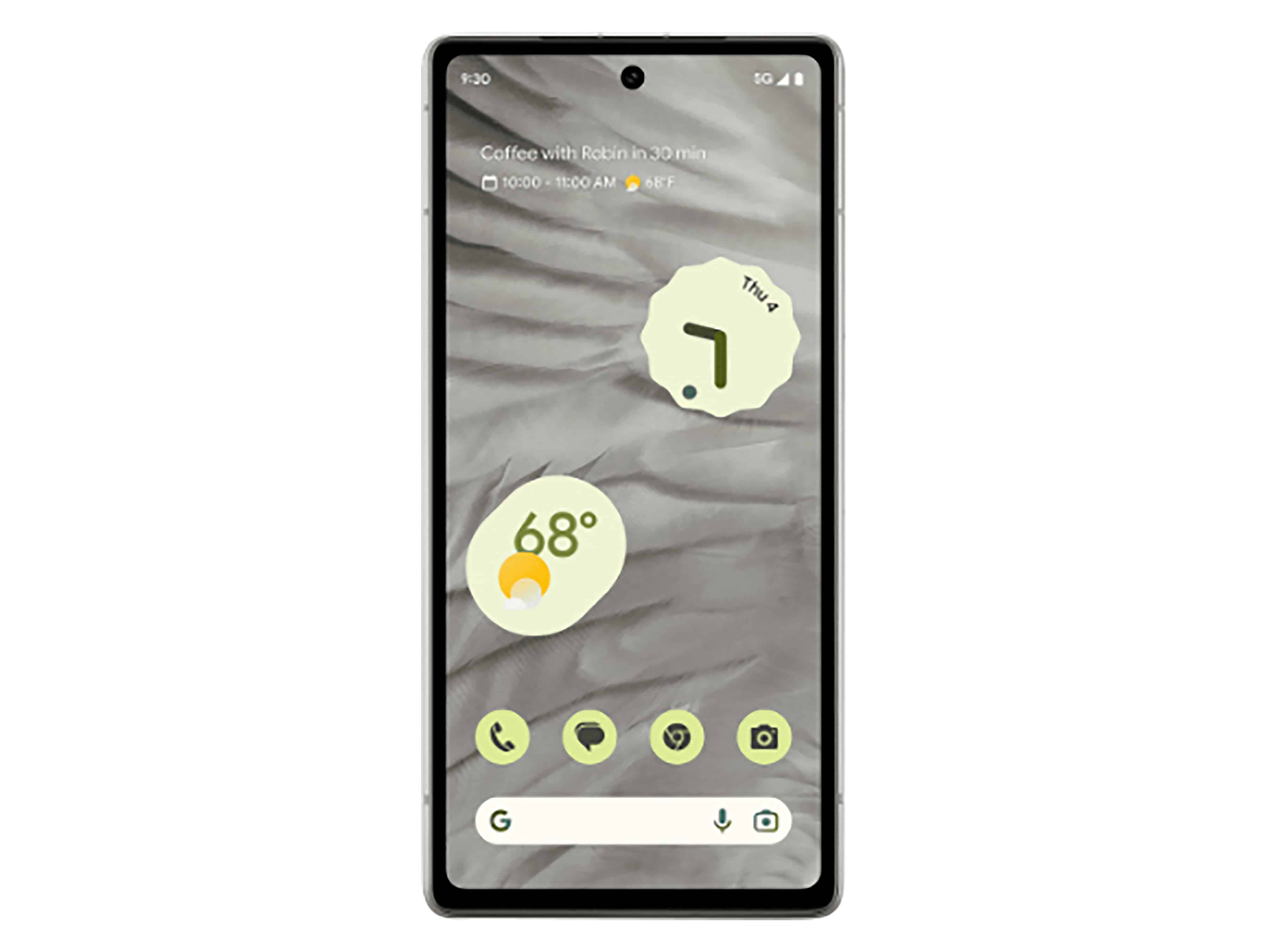 GOOGLE Smartphone Pixel 7a 5G Snow