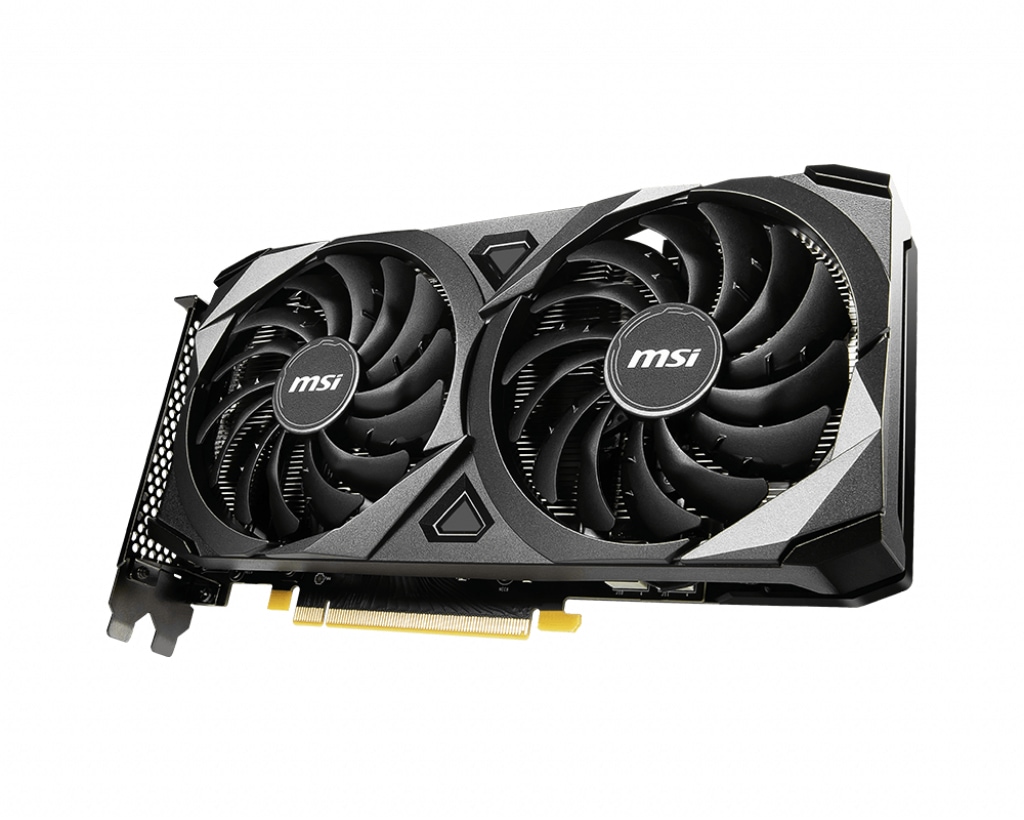 MSI Grafikkarte GeForce RTX 3060 VENTUS 2X, 12G, 12 GB, GDDR6