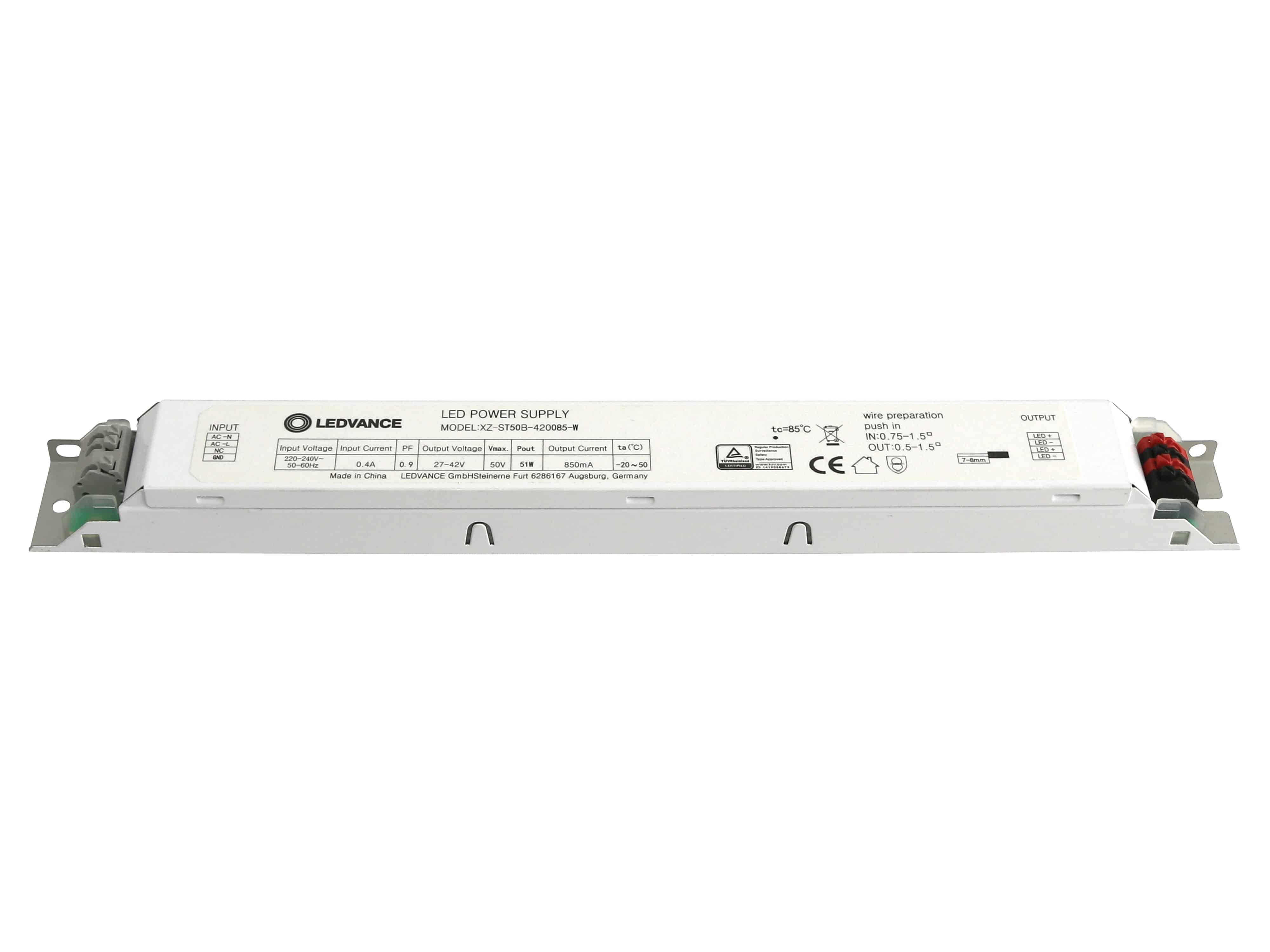 LEDVANCE LED-Schaltnetzteil XZ-ST30B-420065-W, 27 W