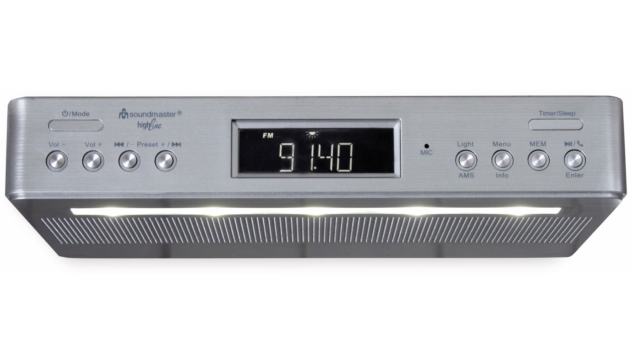 SOUNDMASTER Küchenunterbauradio UR2045SI, DAB+, Bluetooth