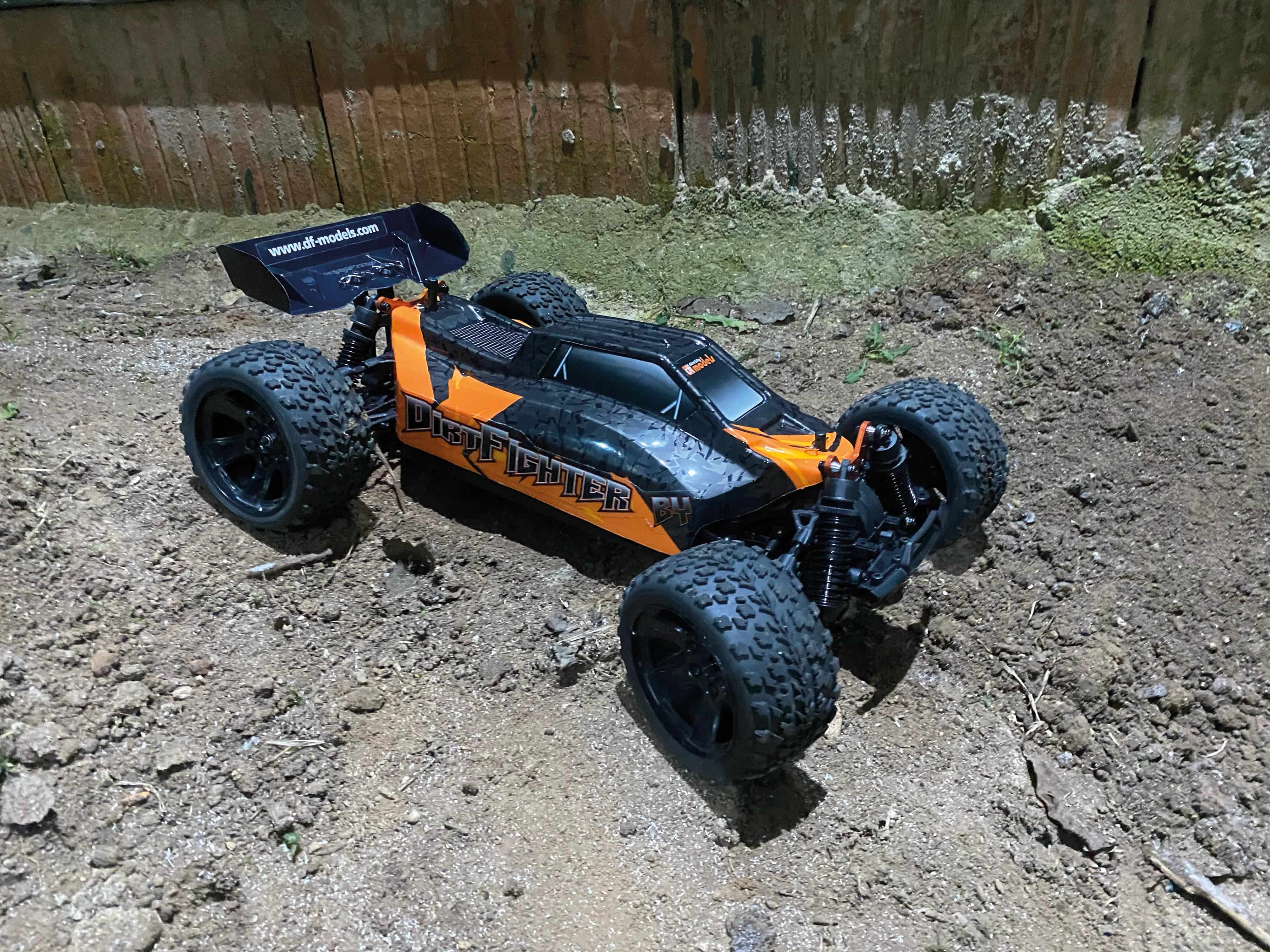 DF MODELS Buggy DirtFighter BY, 1:10 RTR, 4 WD, 3177