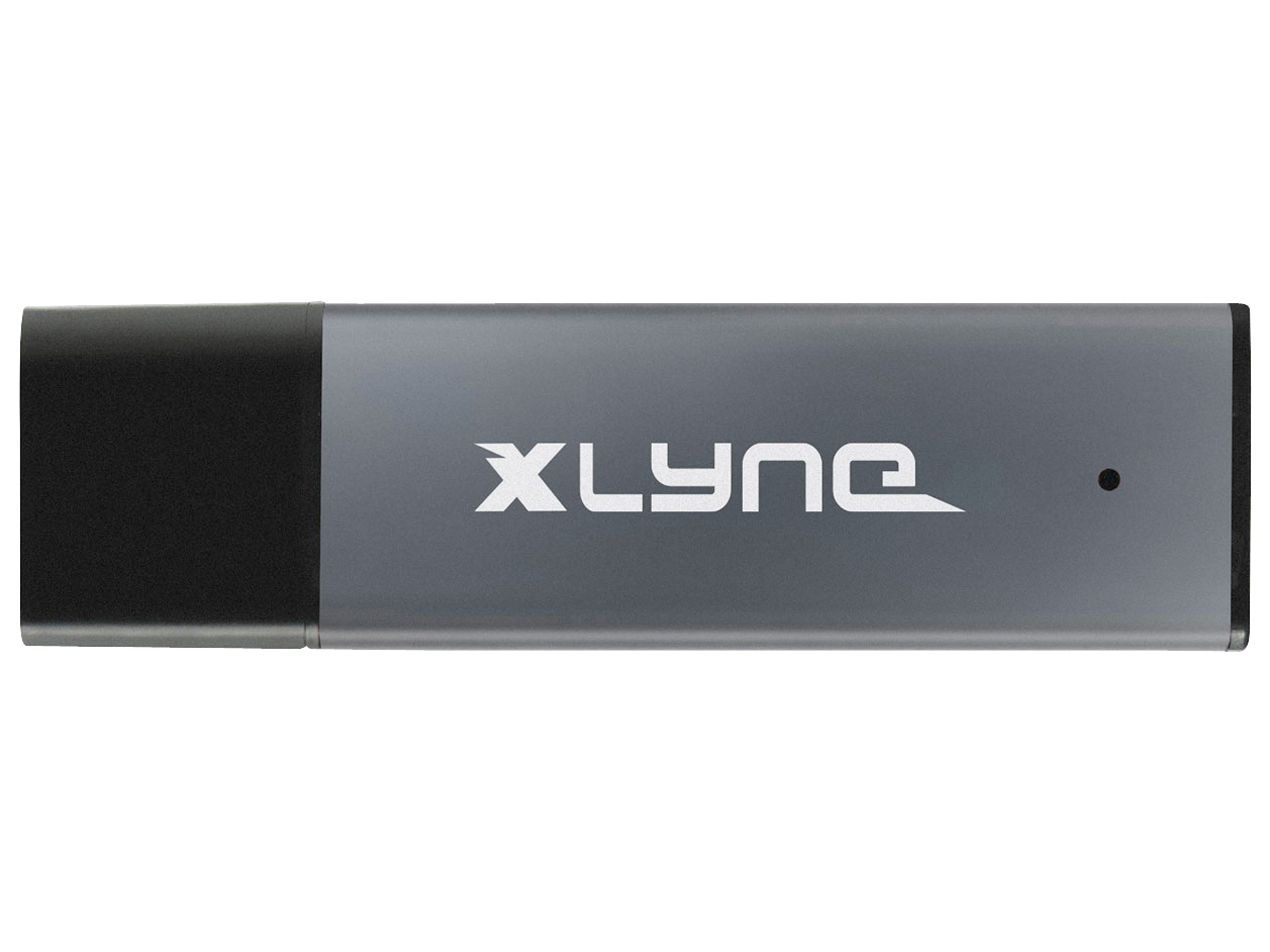 XLYNE USB-Stick Alu, USB 2.0, 64 GB